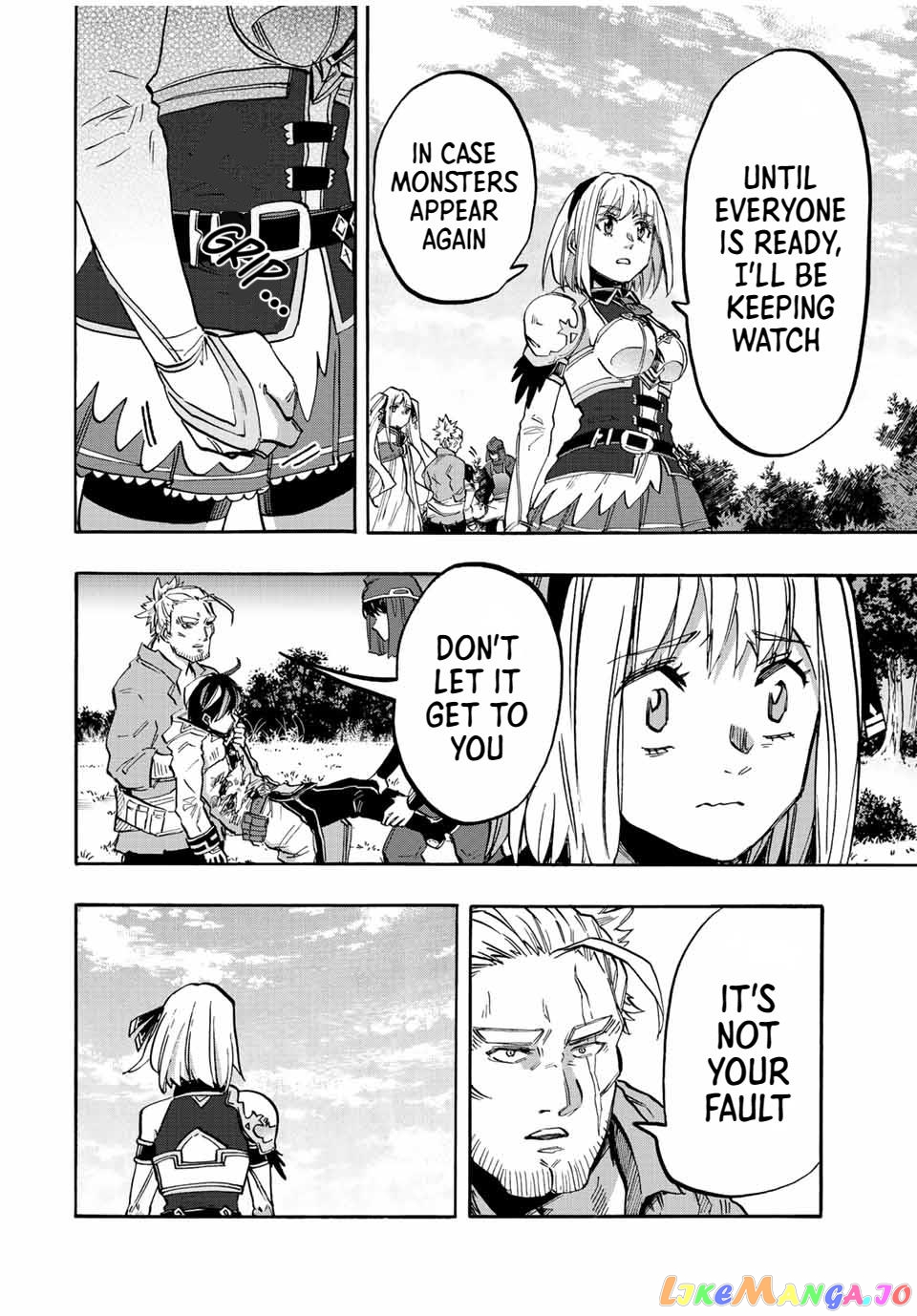 Isekai Walking chapter 31 - page 13