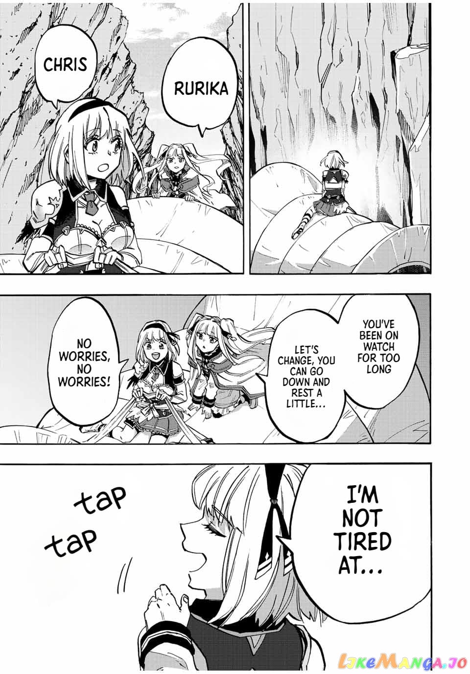 Isekai Walking chapter 31 - page 16
