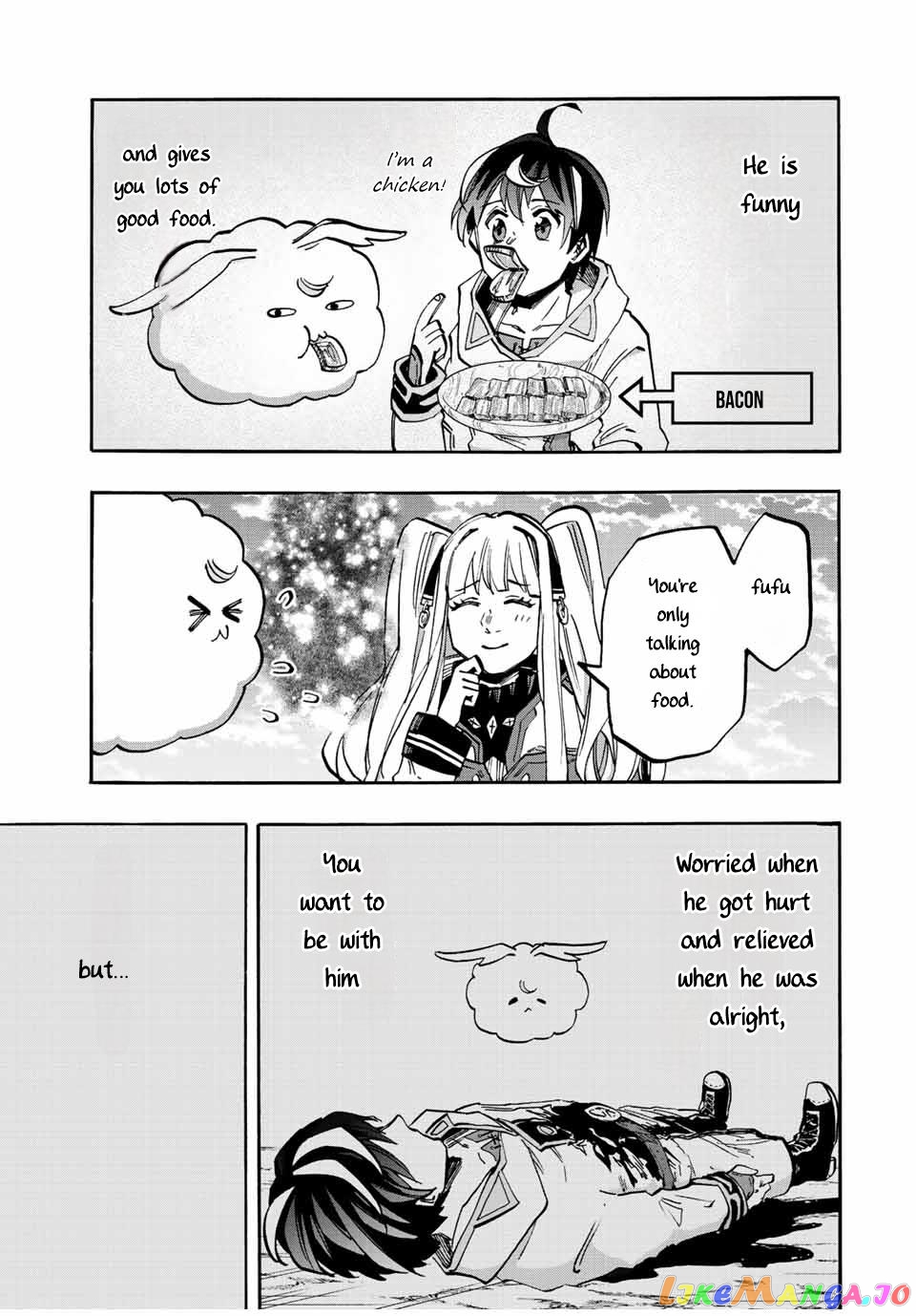 Isekai Walking chapter 32 - page 10