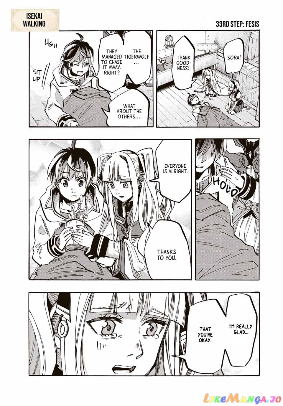 Isekai Walking chapter 33 - page 1