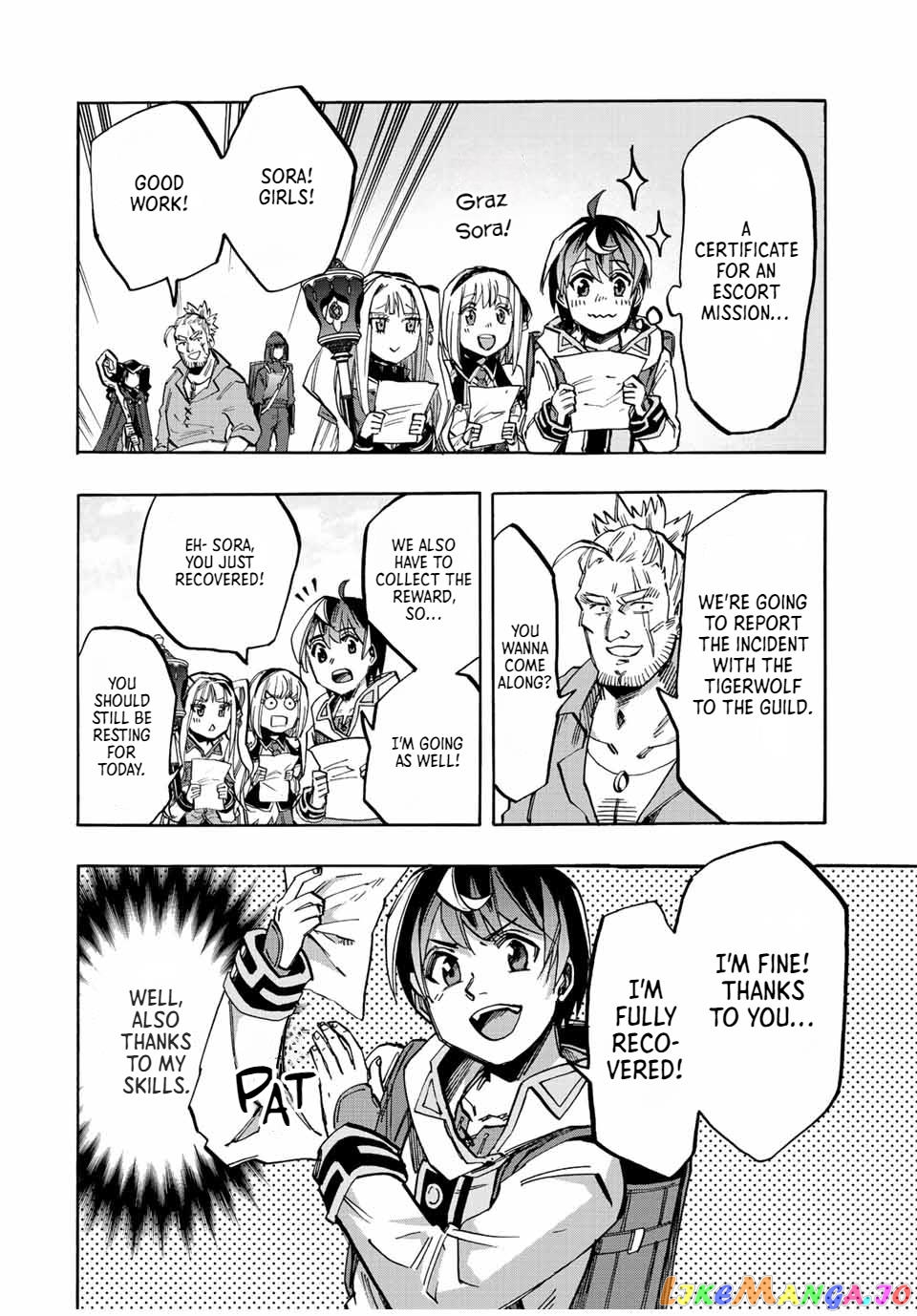 Isekai Walking chapter 33 - page 11