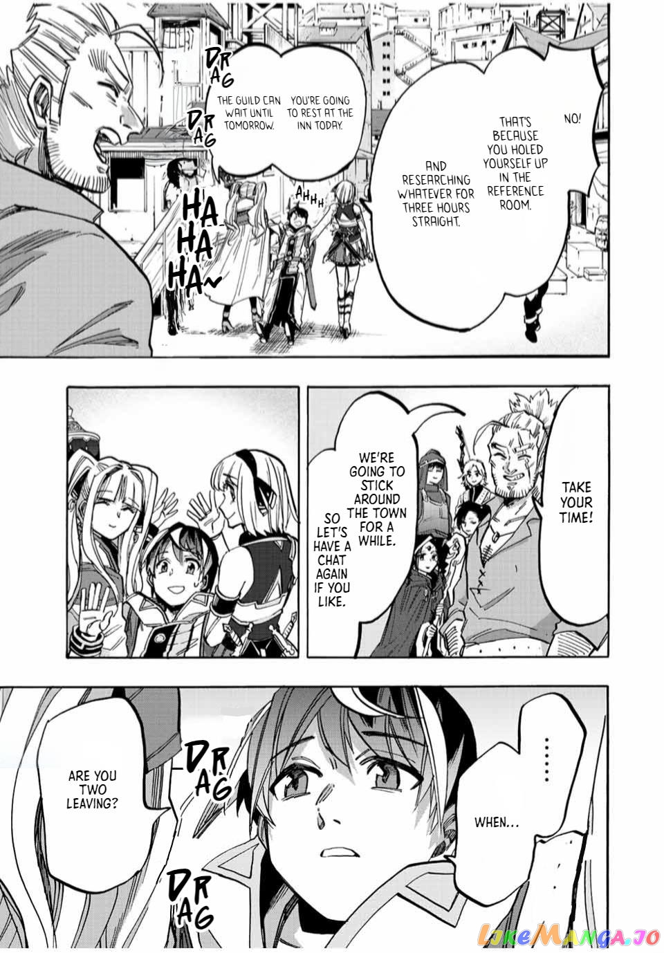 Isekai Walking chapter 33 - page 12