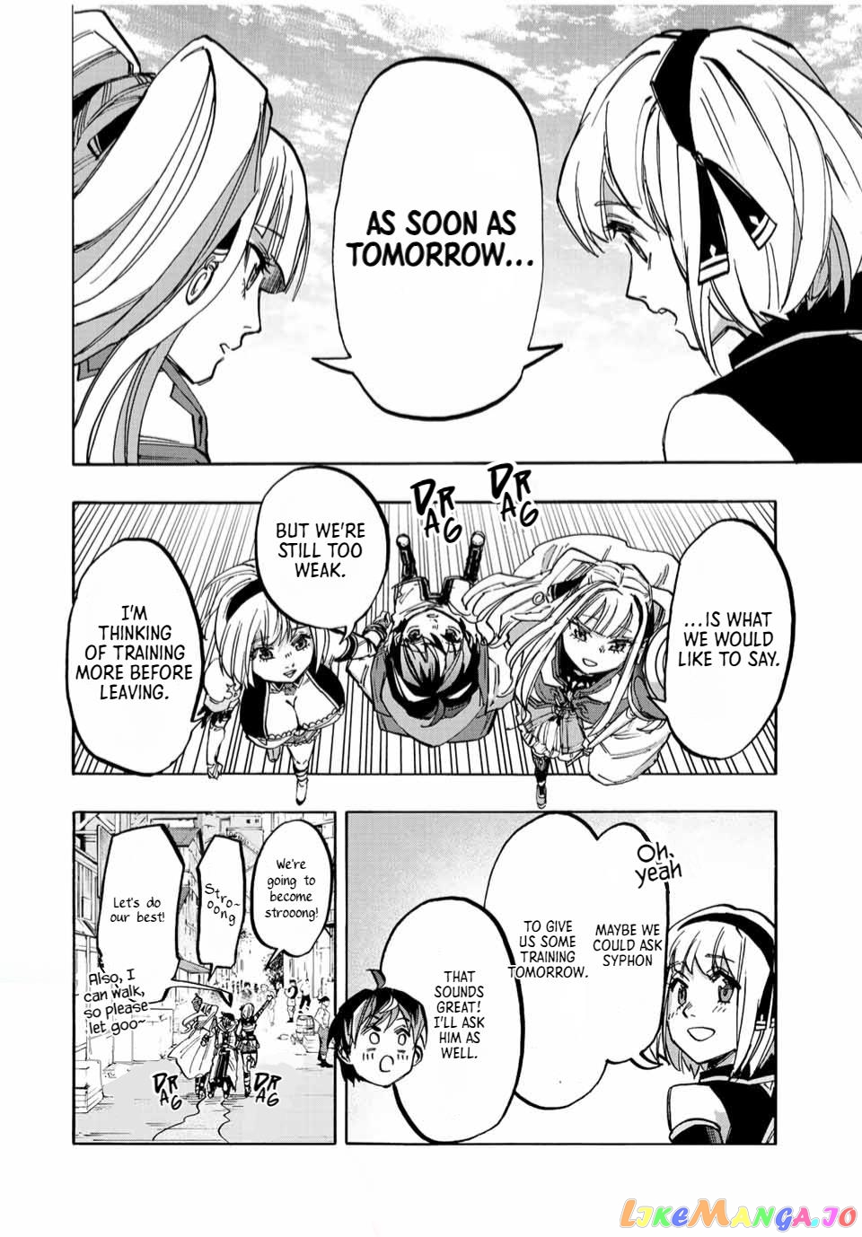 Isekai Walking chapter 33 - page 13