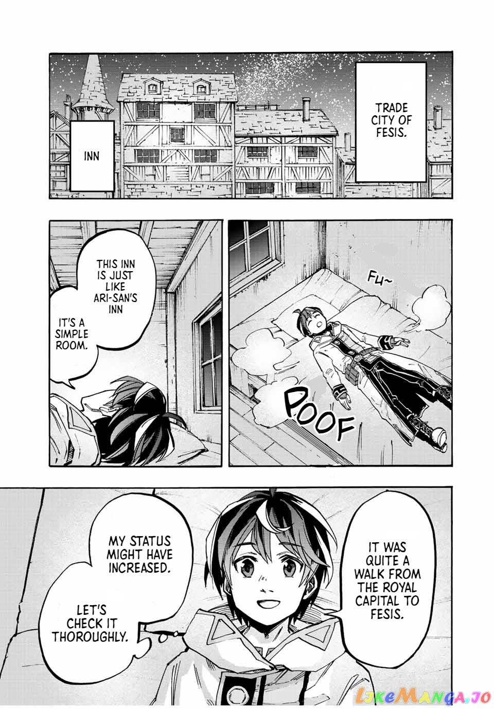 Isekai Walking chapter 33 - page 14