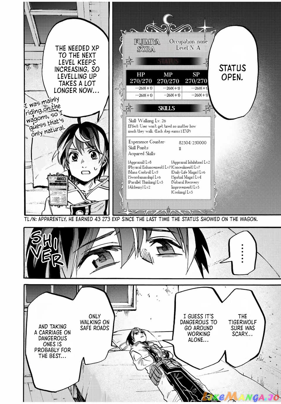 Isekai Walking chapter 33 - page 15