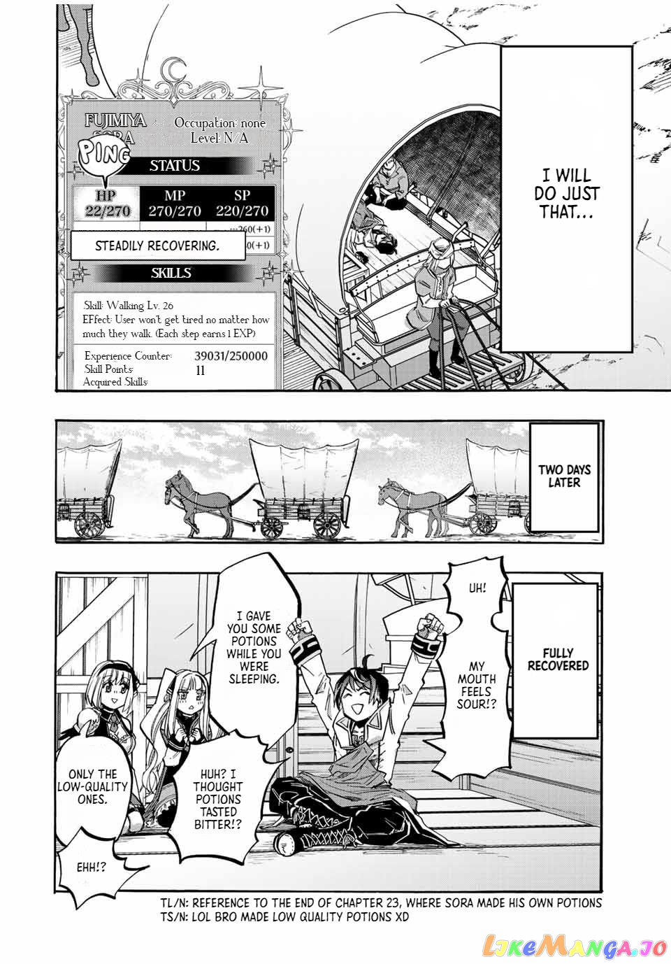 Isekai Walking chapter 33 - page 4