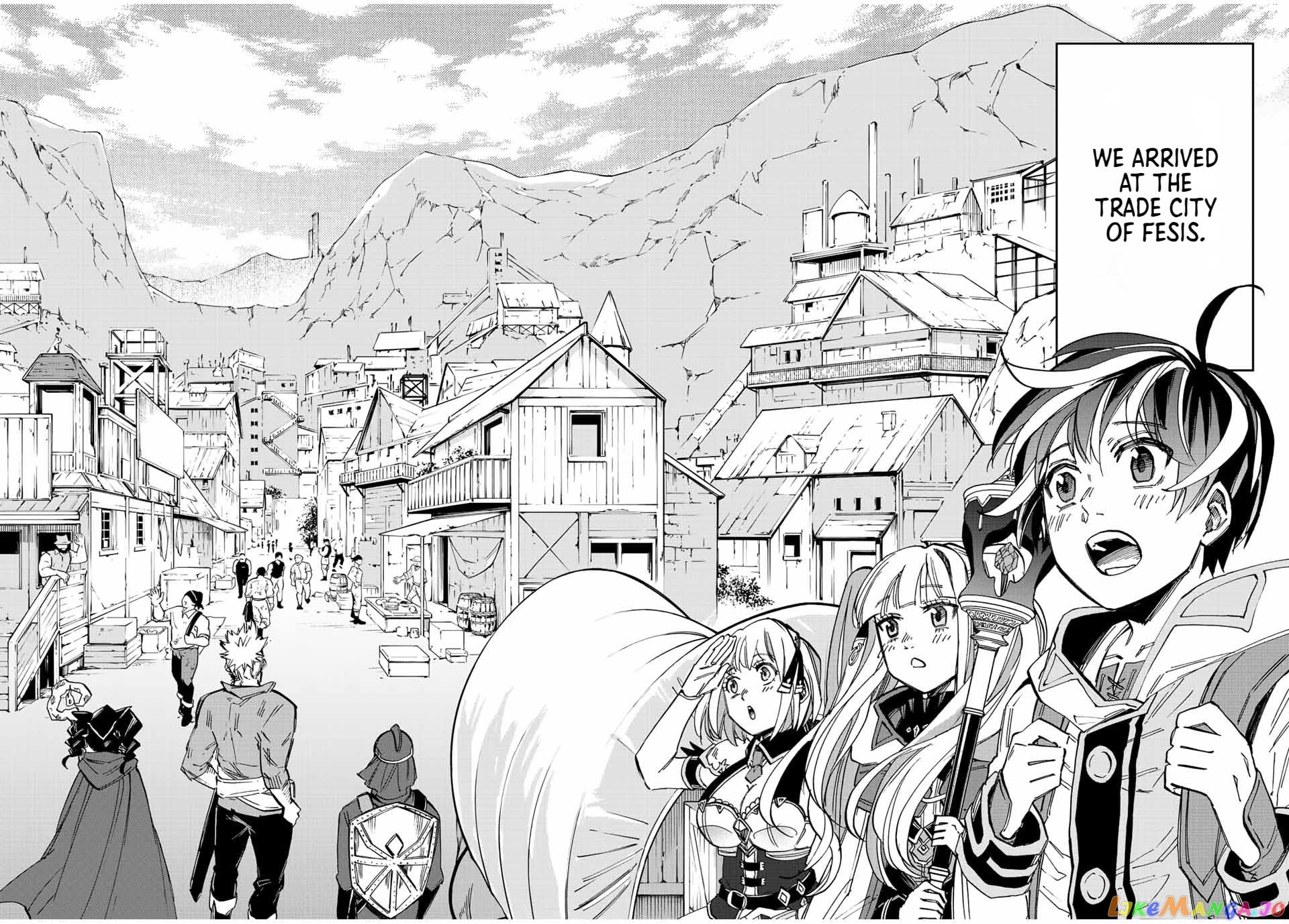 Isekai Walking chapter 33 - page 6