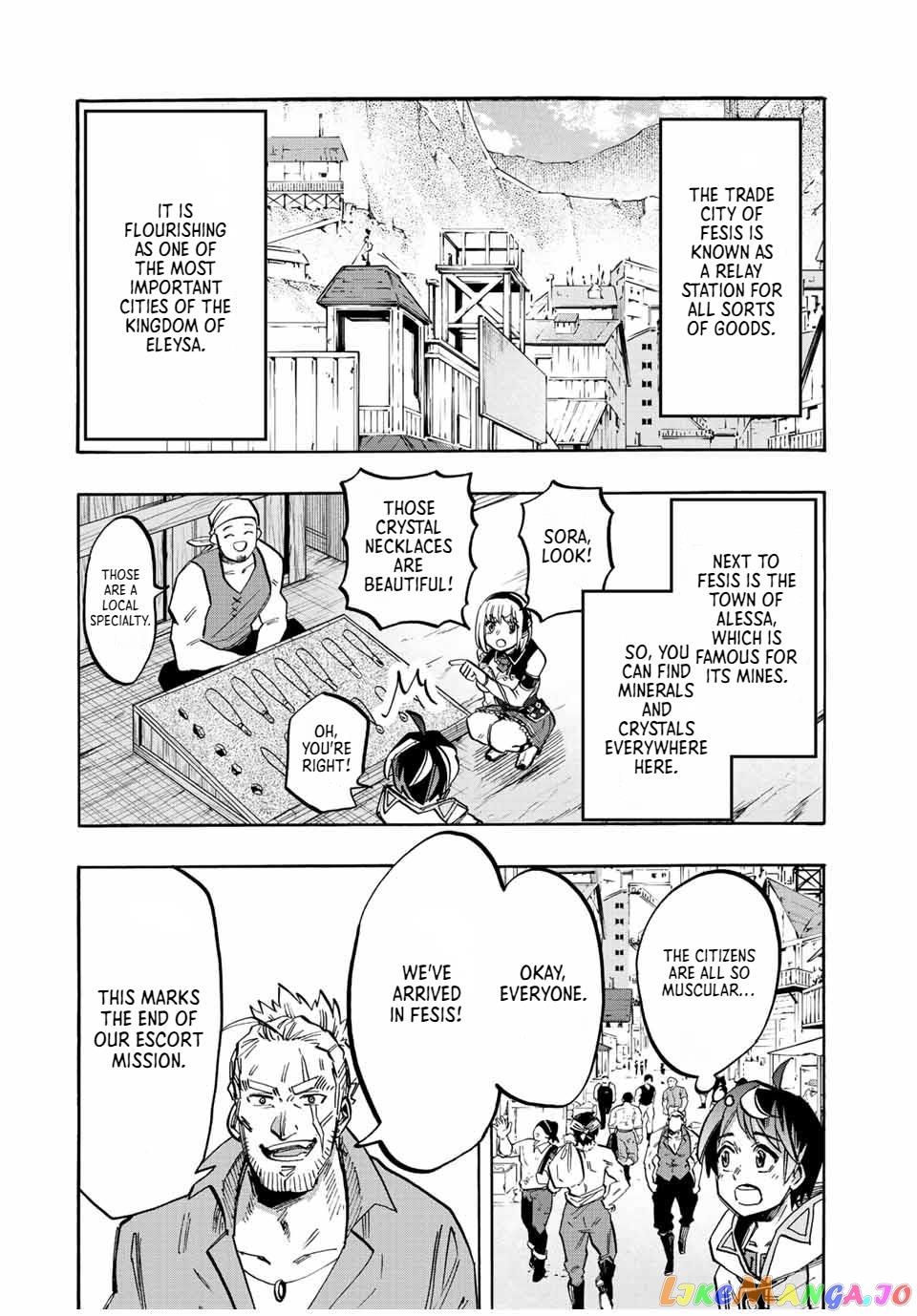 Isekai Walking chapter 33 - page 7