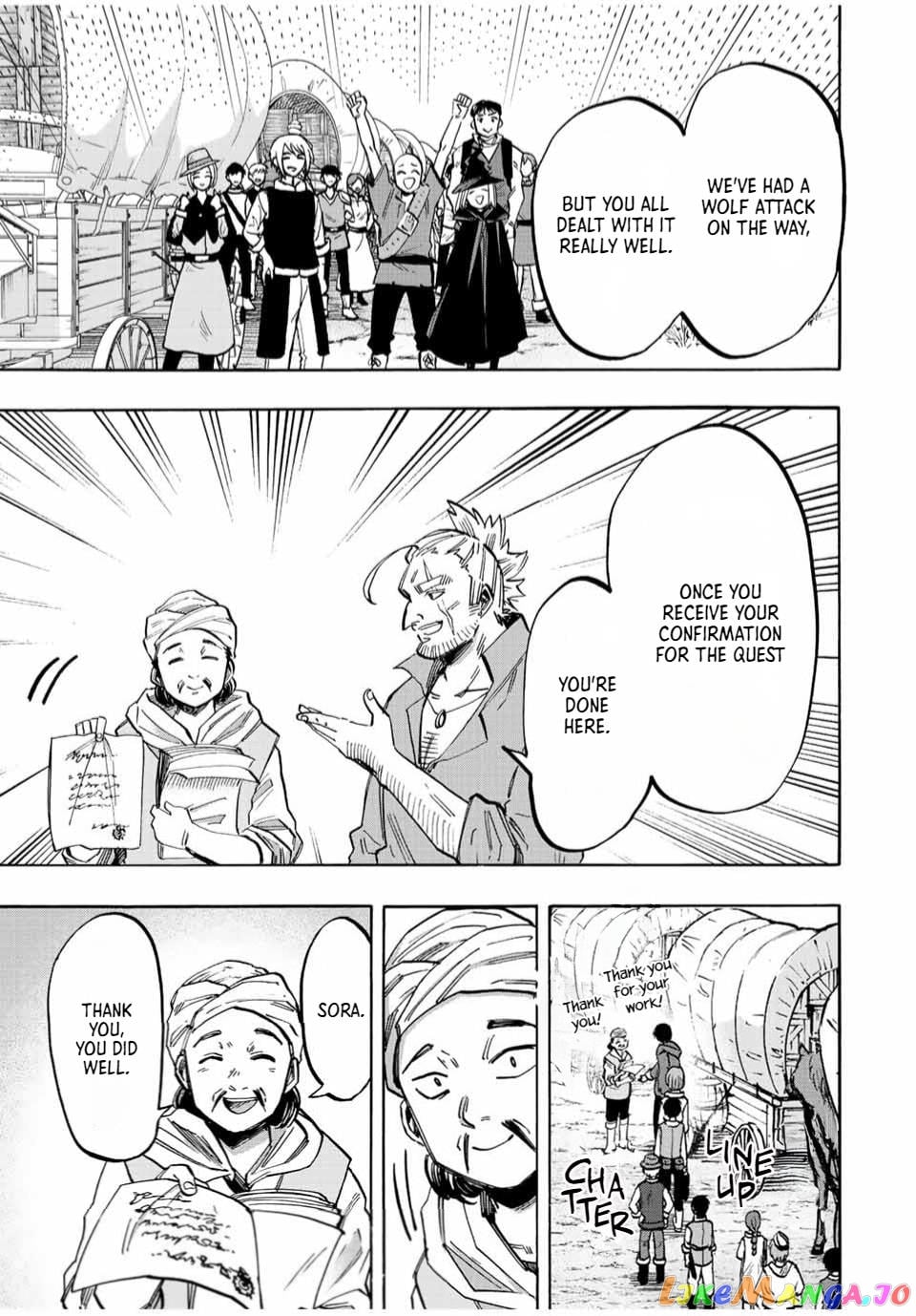 Isekai Walking chapter 33 - page 8