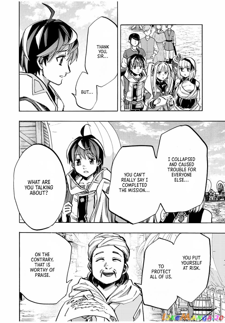 Isekai Walking chapter 33 - page 9