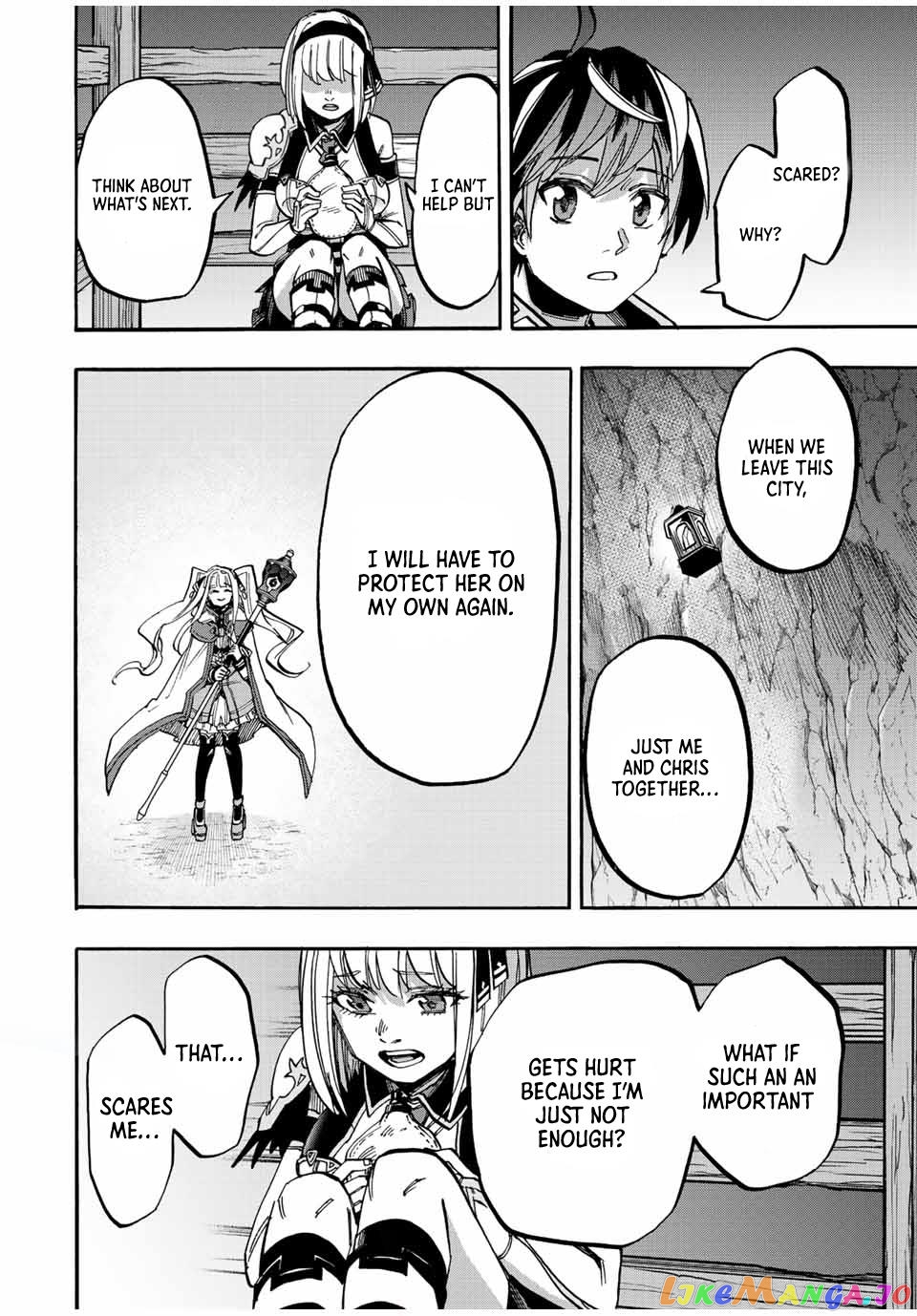 Isekai Walking chapter 35 - page 11