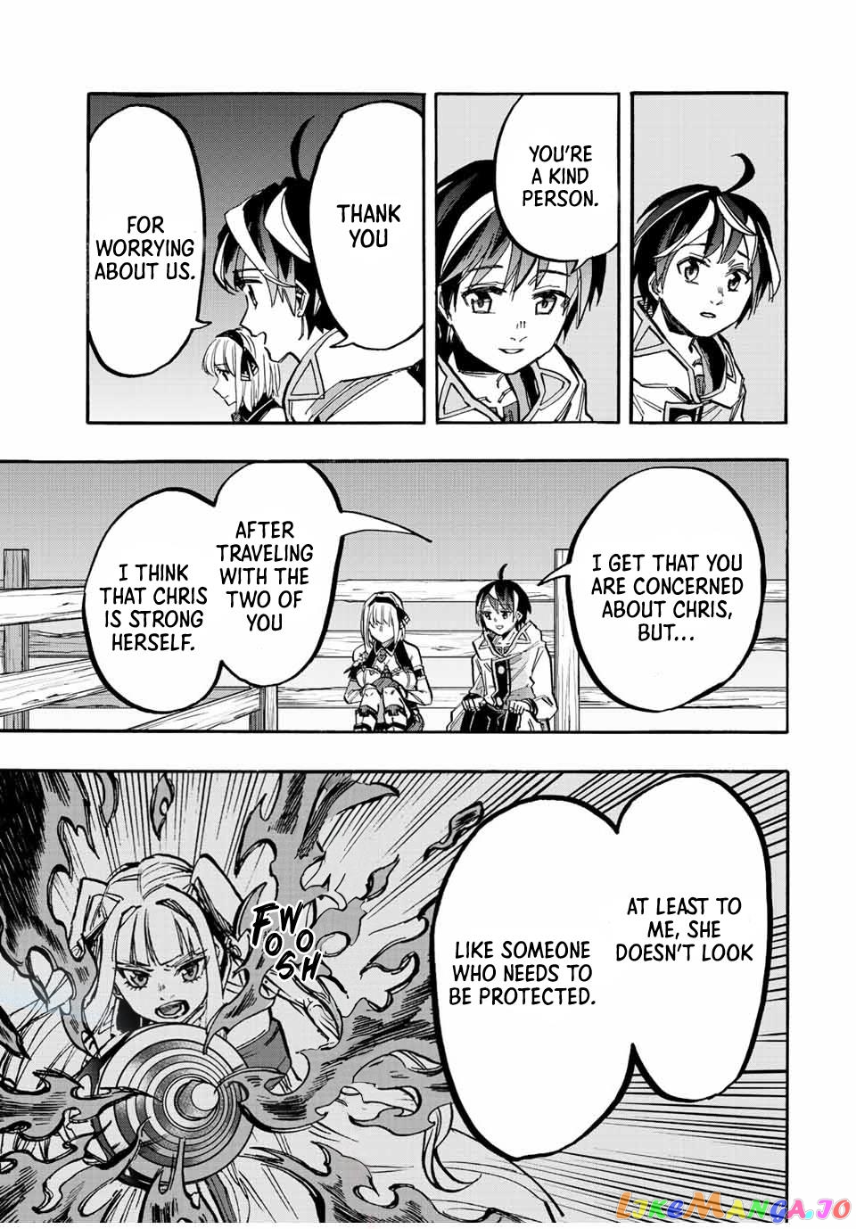 Isekai Walking chapter 35 - page 12