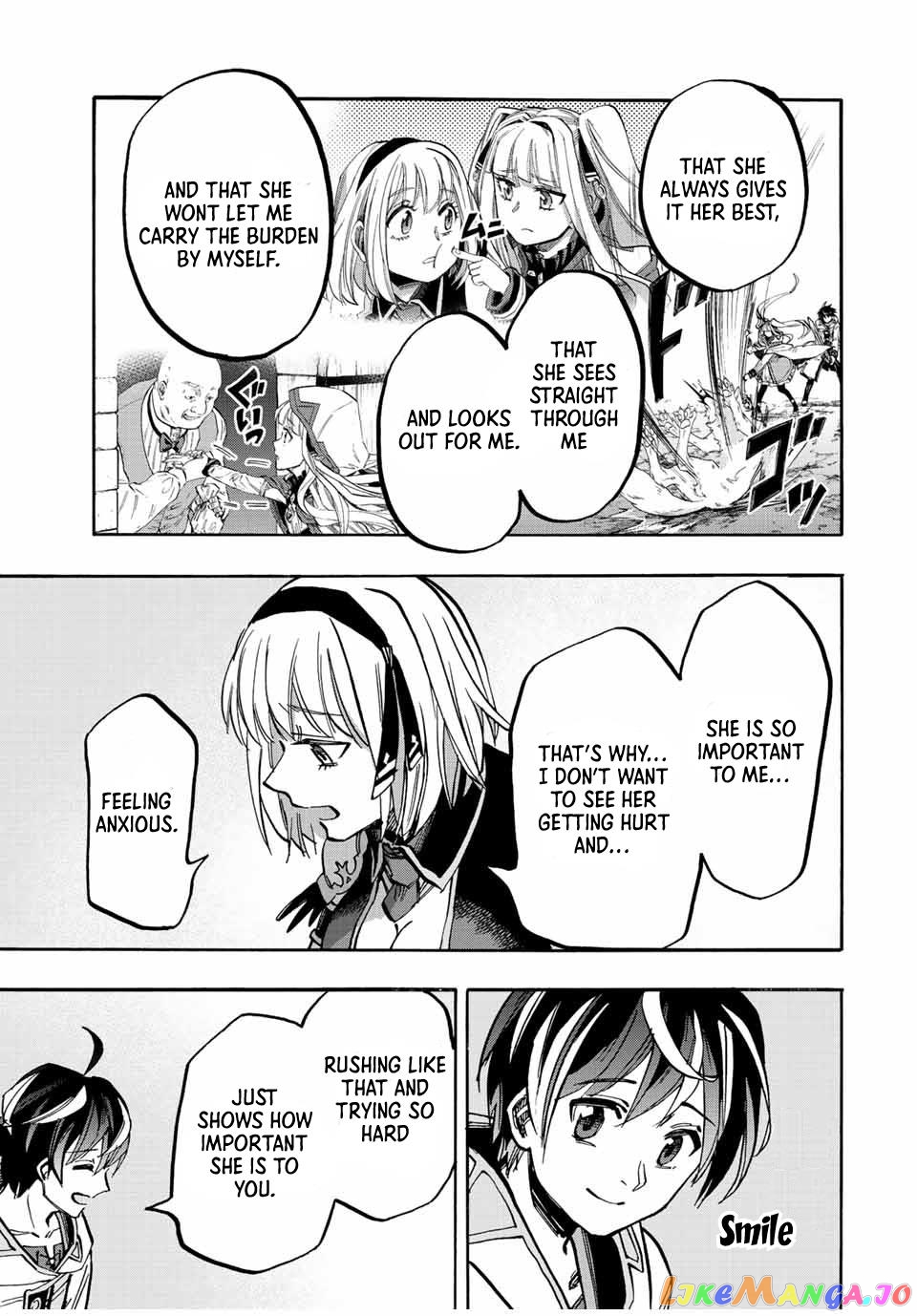 Isekai Walking chapter 35 - page 14