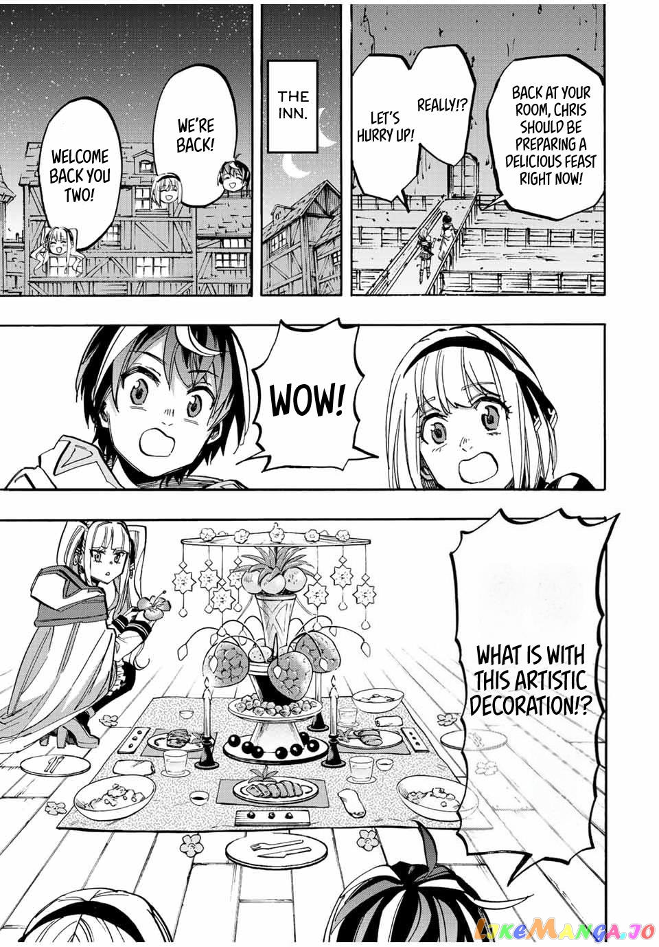 Isekai Walking chapter 35 - page 16