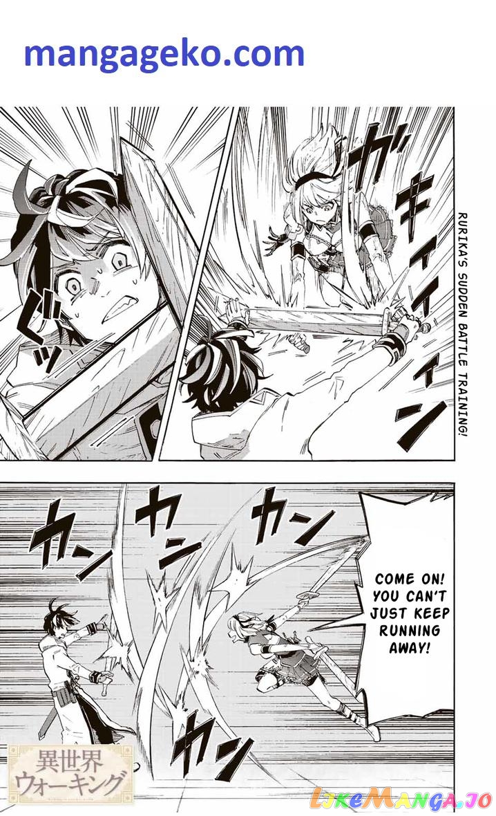 Isekai Walking chapter 9 - page 1