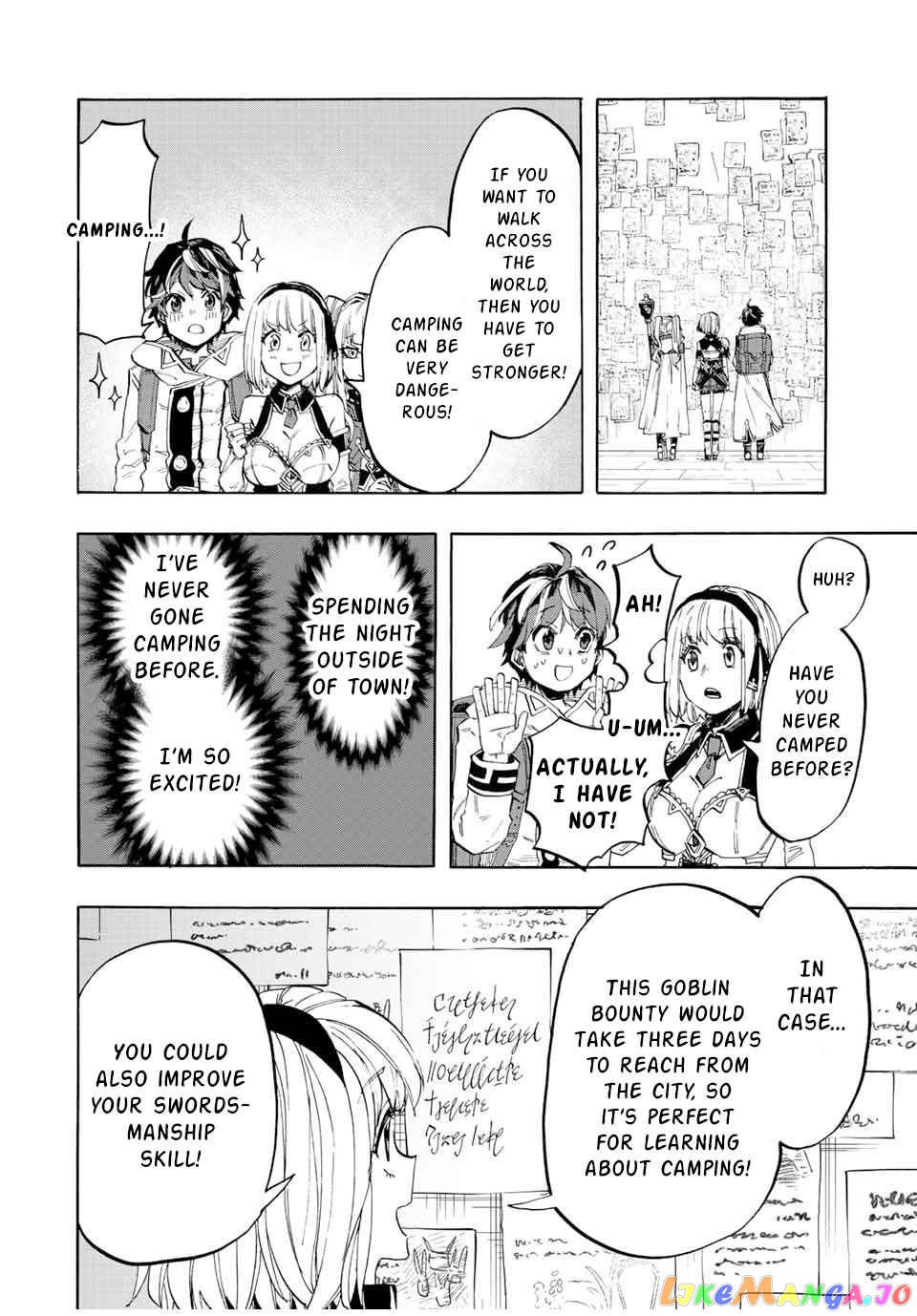 Isekai Walking chapter 9 - page 10