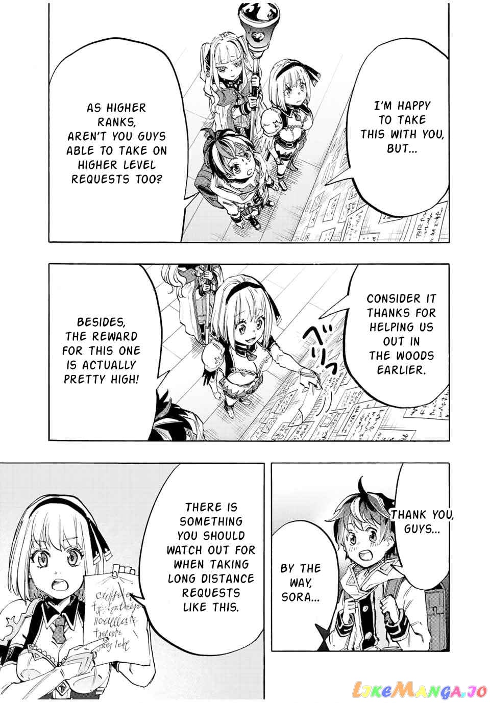Isekai Walking chapter 9 - page 11