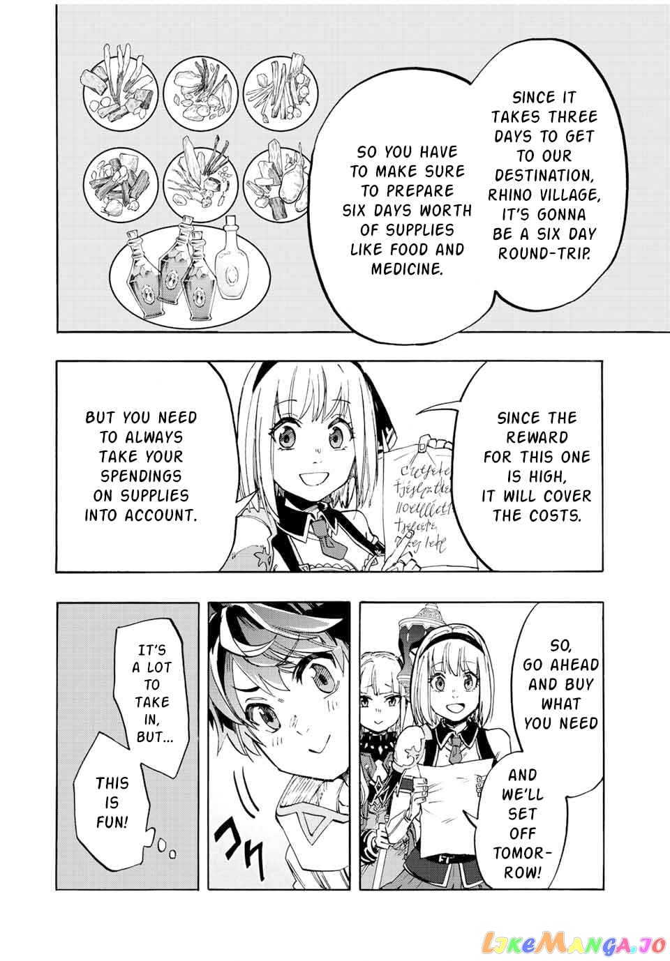 Isekai Walking chapter 9 - page 12