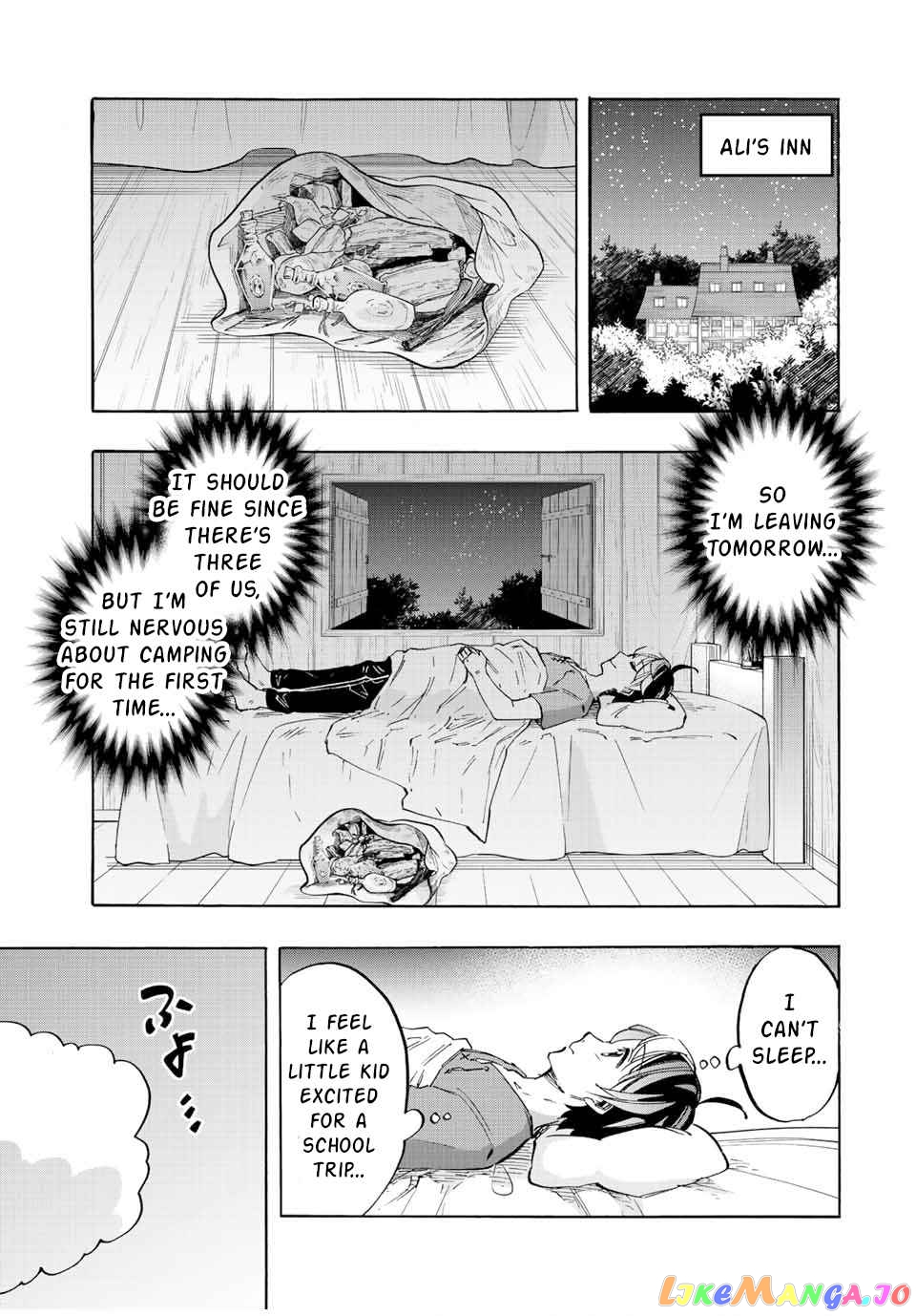 Isekai Walking chapter 9 - page 13