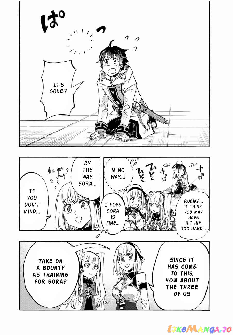 Isekai Walking chapter 9 - page 8