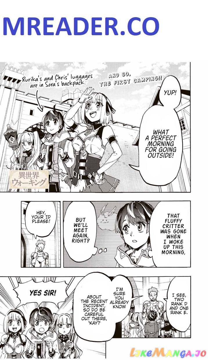 Isekai Walking chapter 10 - page 1