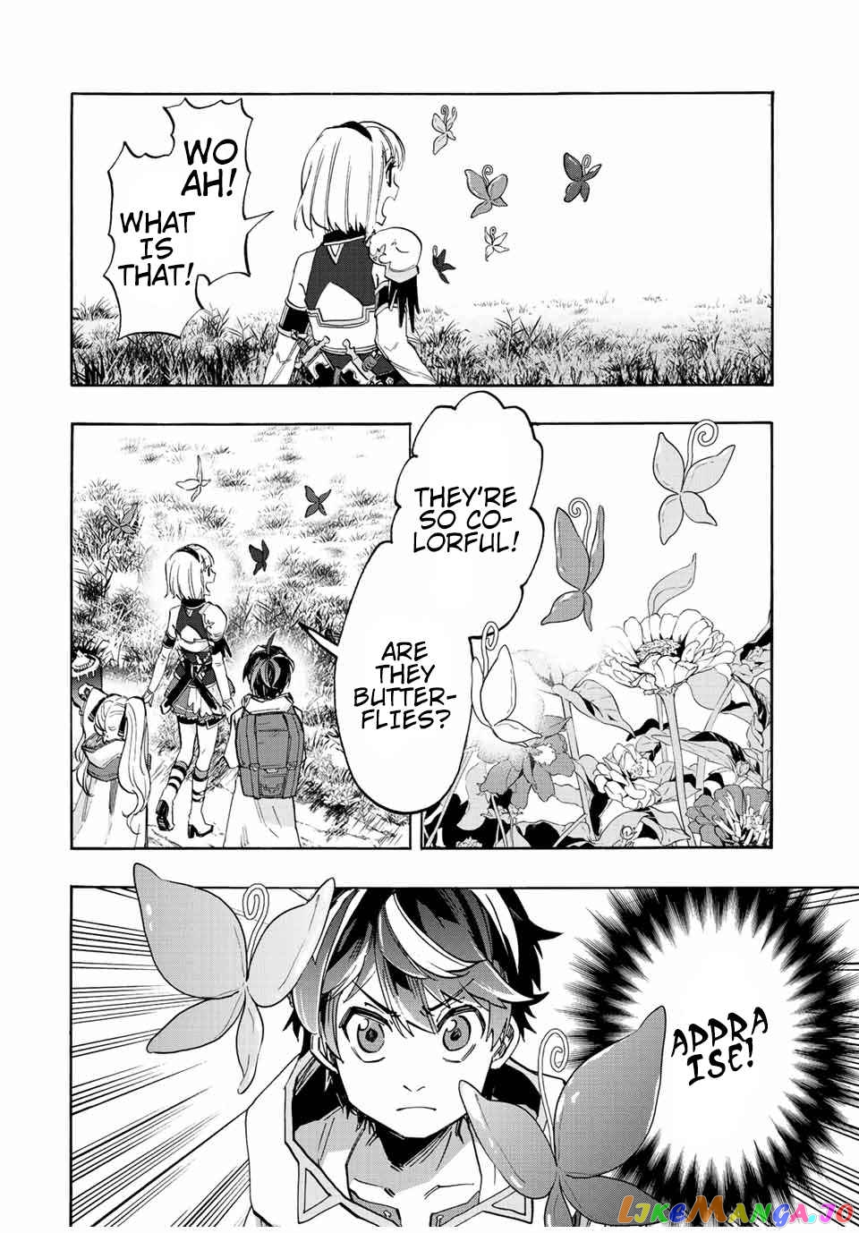 Isekai Walking chapter 10 - page 10