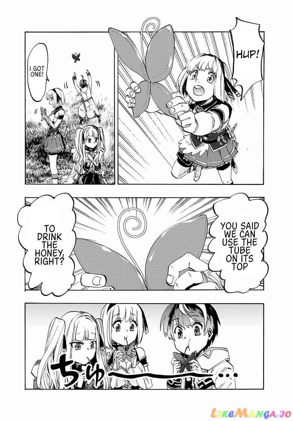 Isekai Walking chapter 10 - page 14