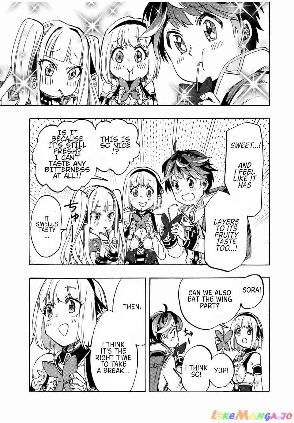 Isekai Walking chapter 10 - page 15