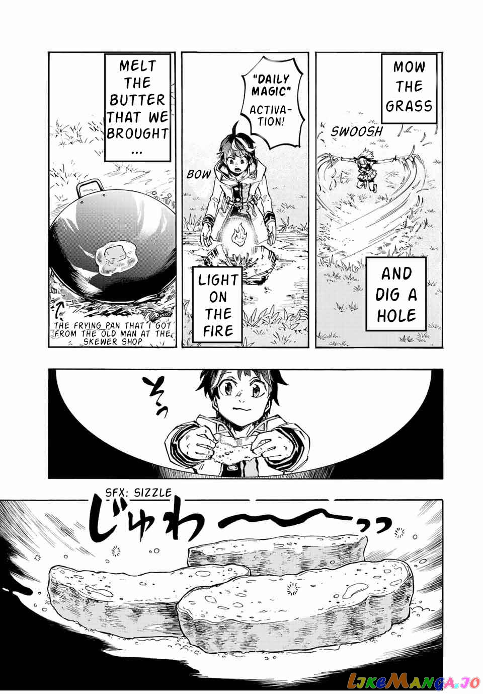 Isekai Walking chapter 11 - page 10