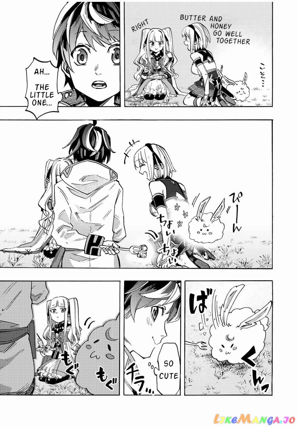 Isekai Walking chapter 11 - page 14