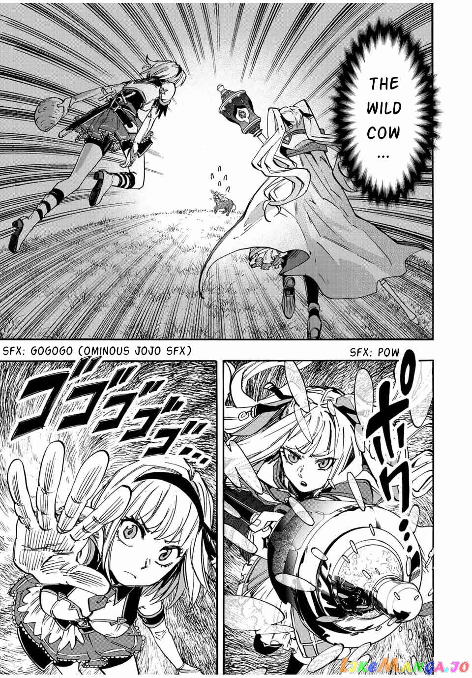 Isekai Walking chapter 11 - page 6