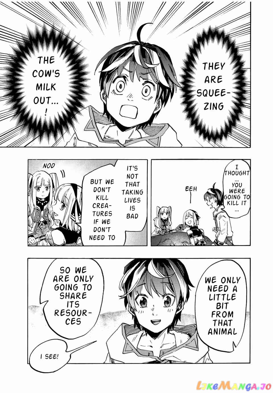 Isekai Walking chapter 11 - page 8
