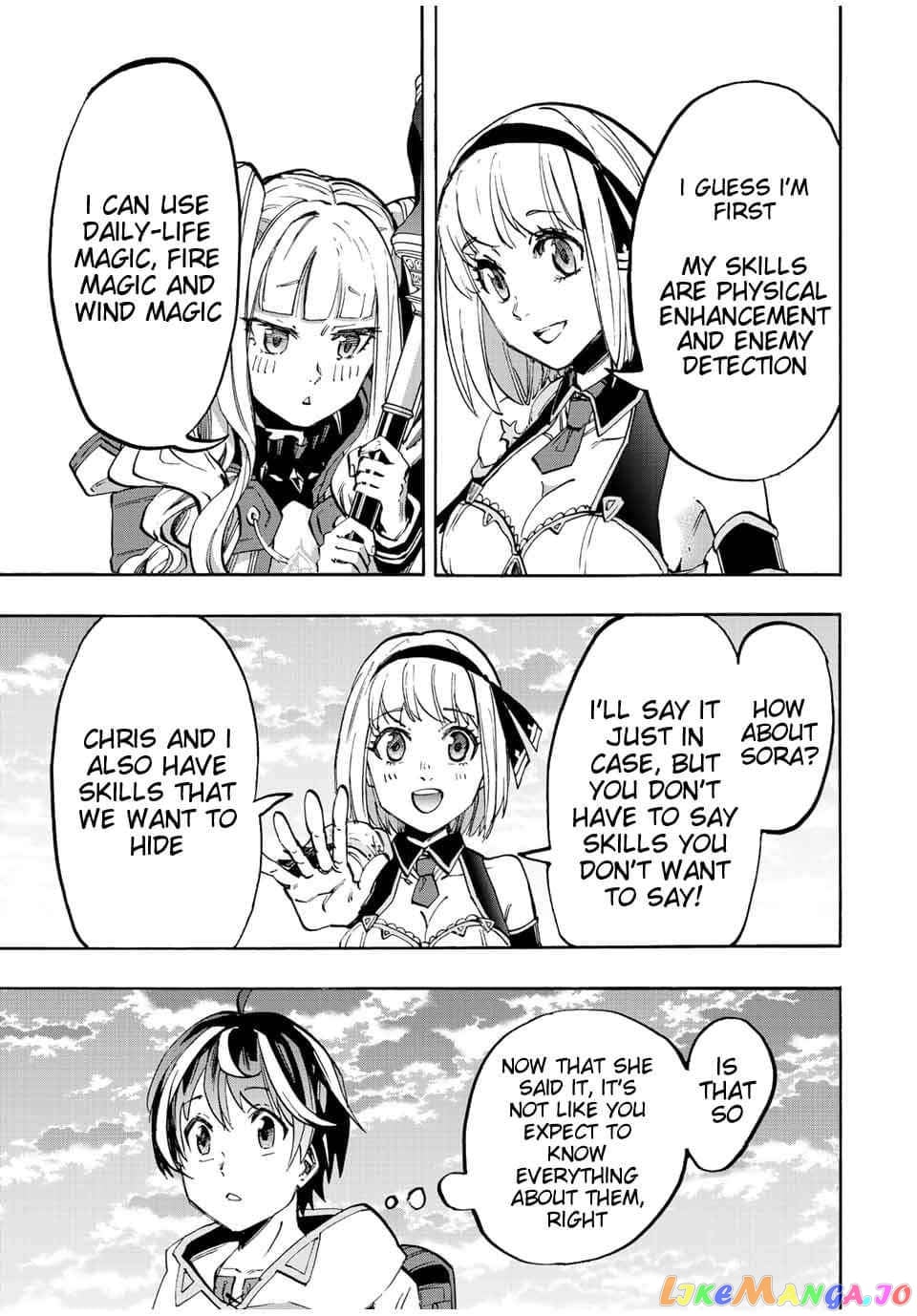 Isekai Walking chapter 12 - page 11