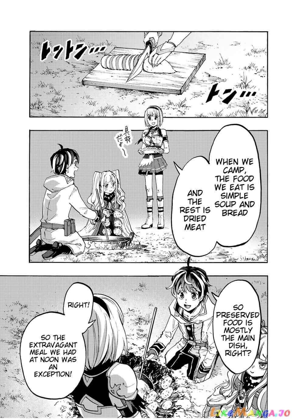Isekai Walking chapter 12 - page 13