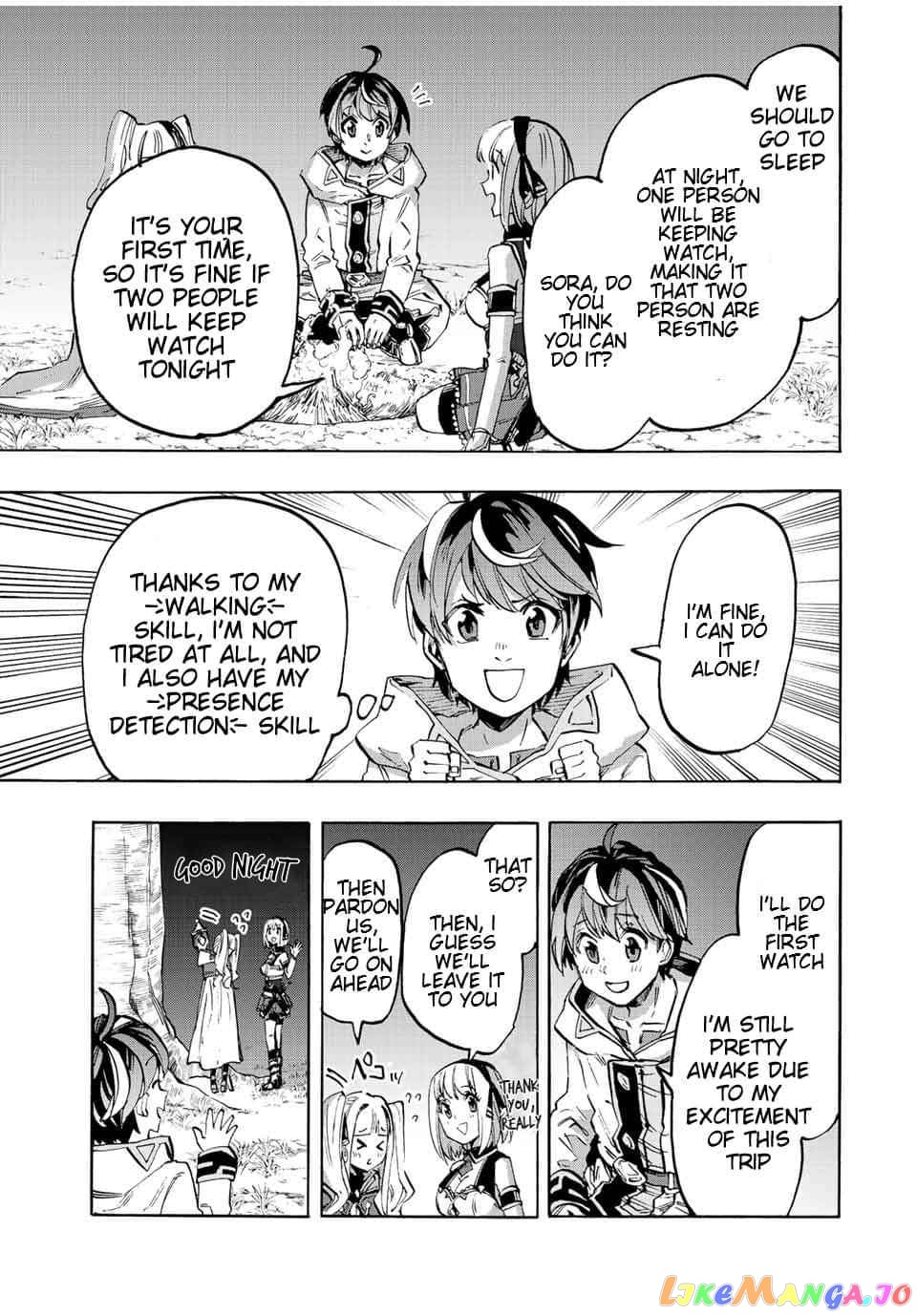 Isekai Walking chapter 12 - page 15