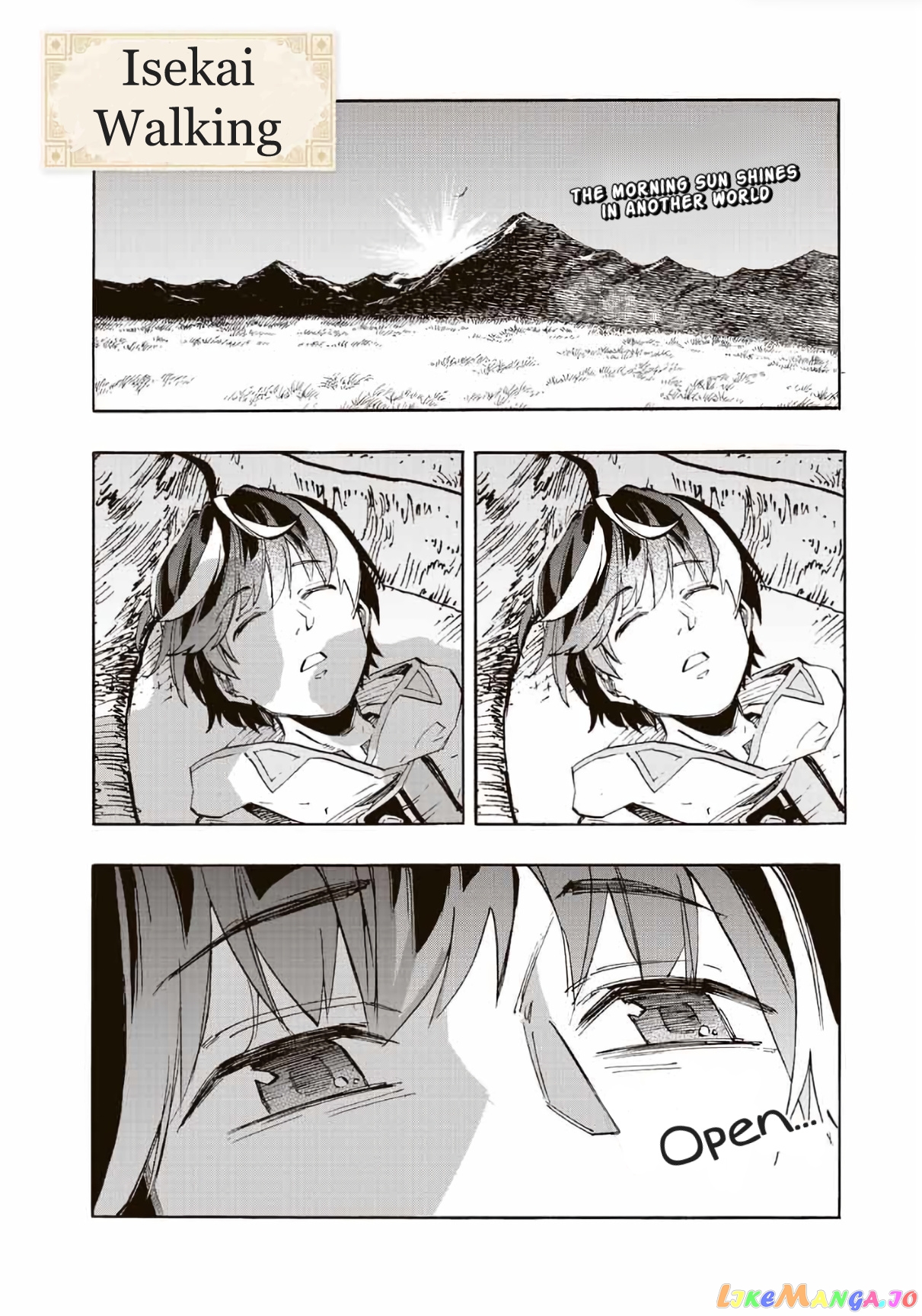 Isekai Walking chapter 14 - page 1