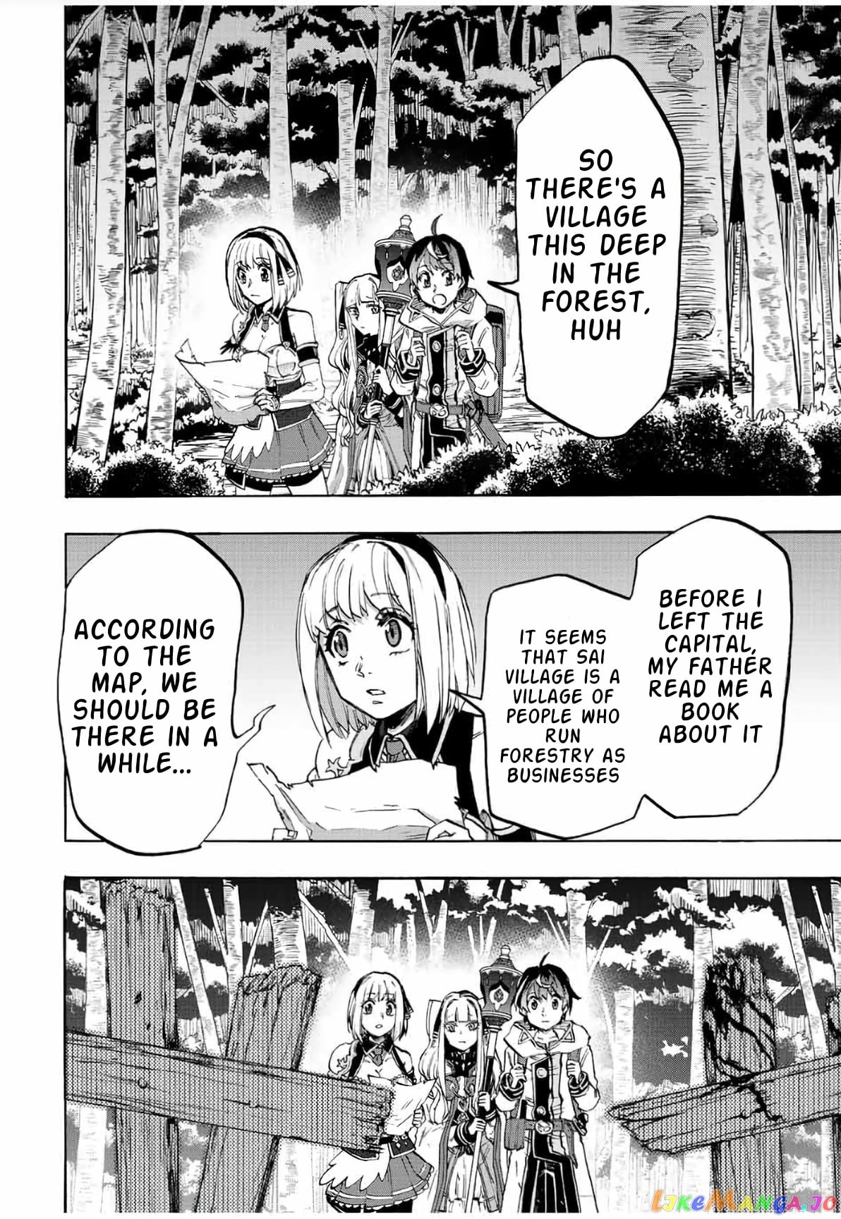 Isekai Walking chapter 14 - page 10