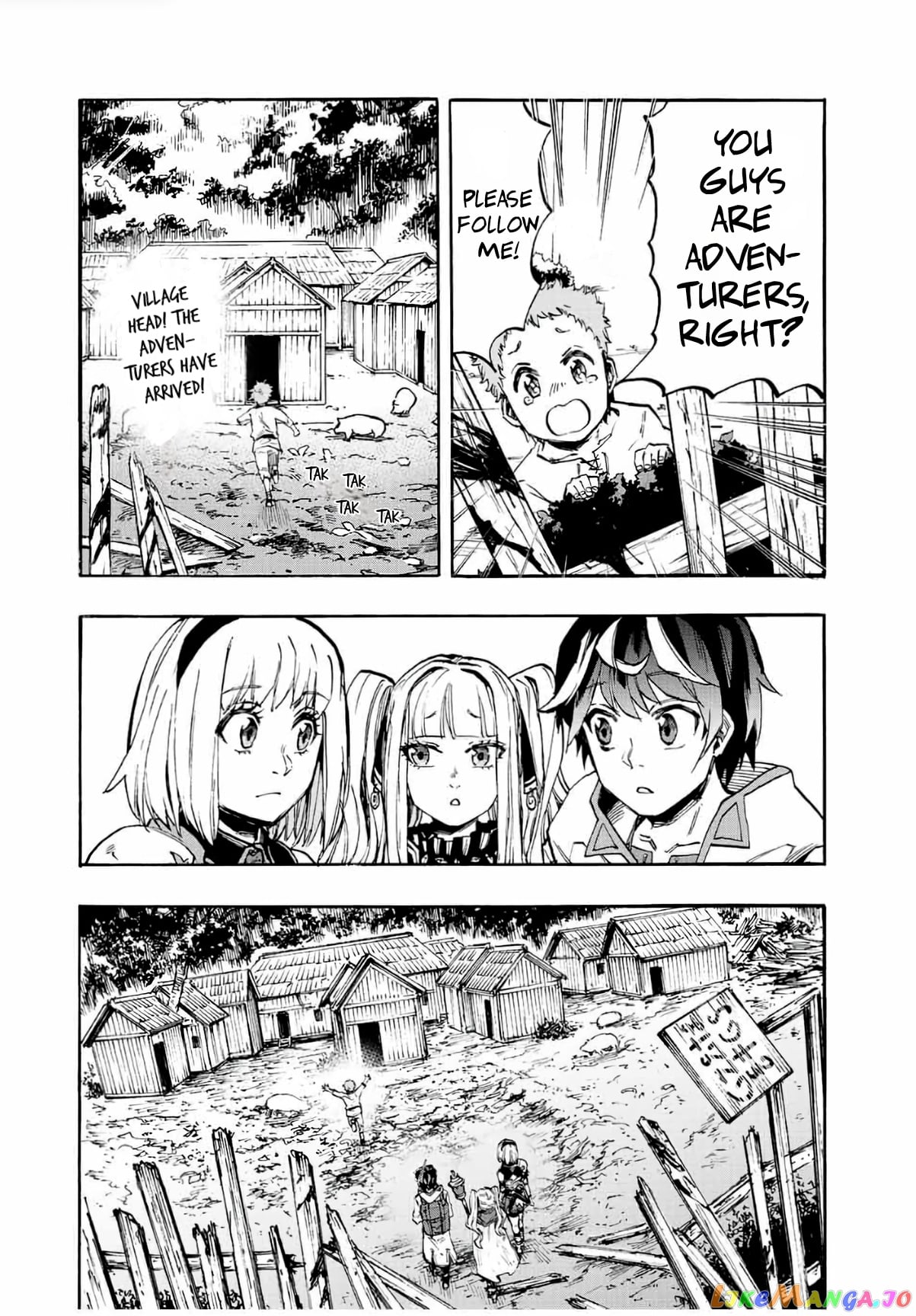 Isekai Walking chapter 14 - page 12