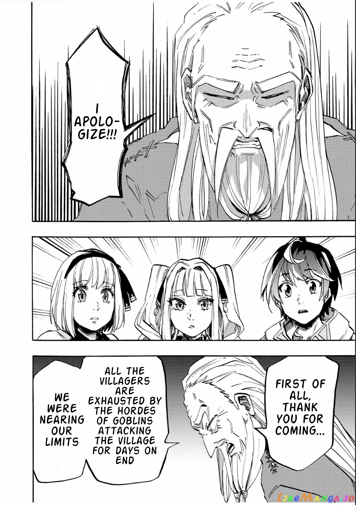 Isekai Walking chapter 14 - page 14