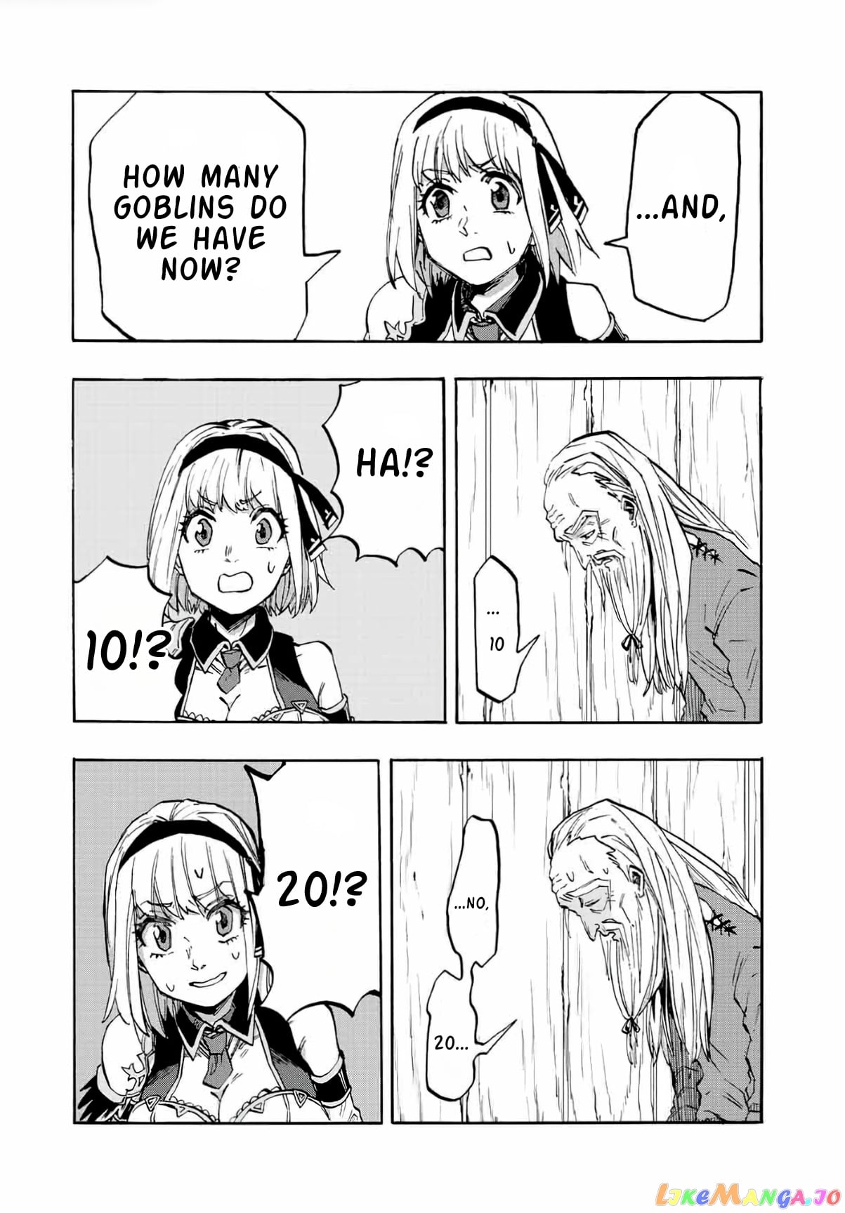 Isekai Walking chapter 14 - page 16