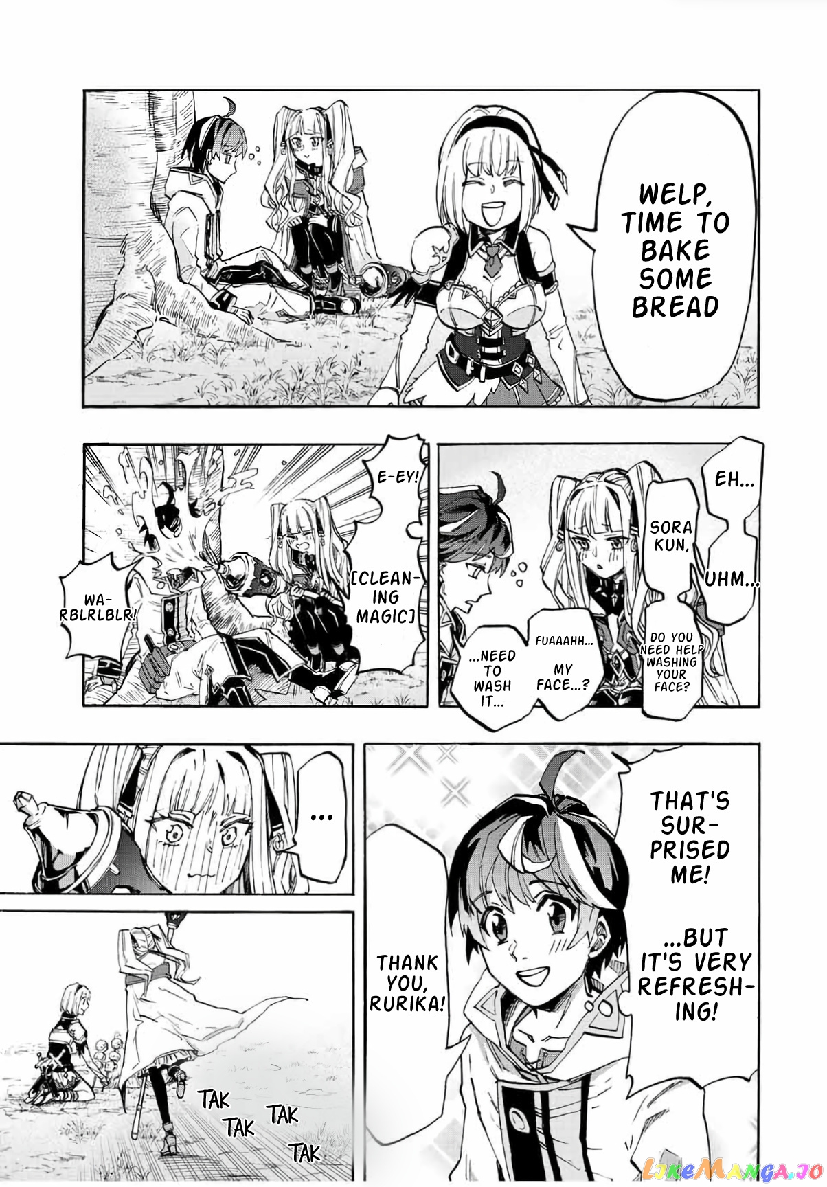 Isekai Walking chapter 14 - page 3