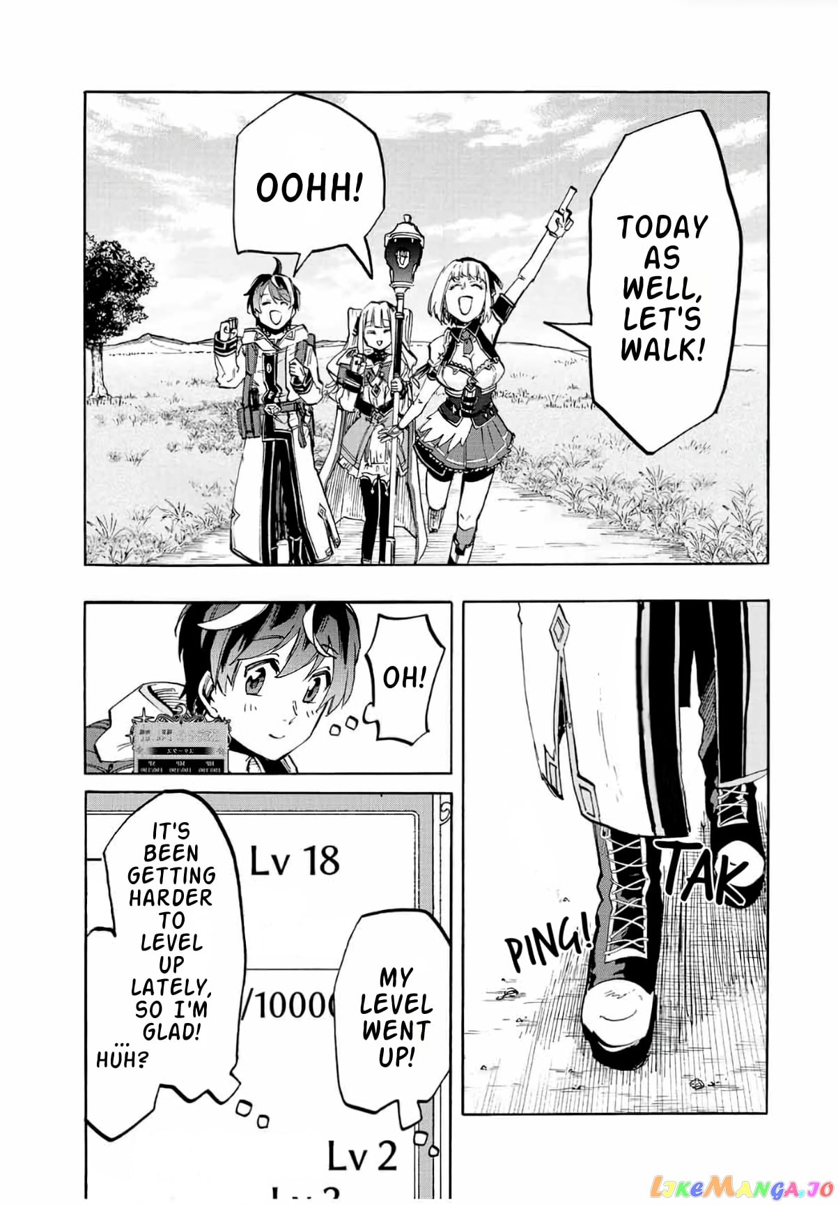 Isekai Walking chapter 14 - page 5
