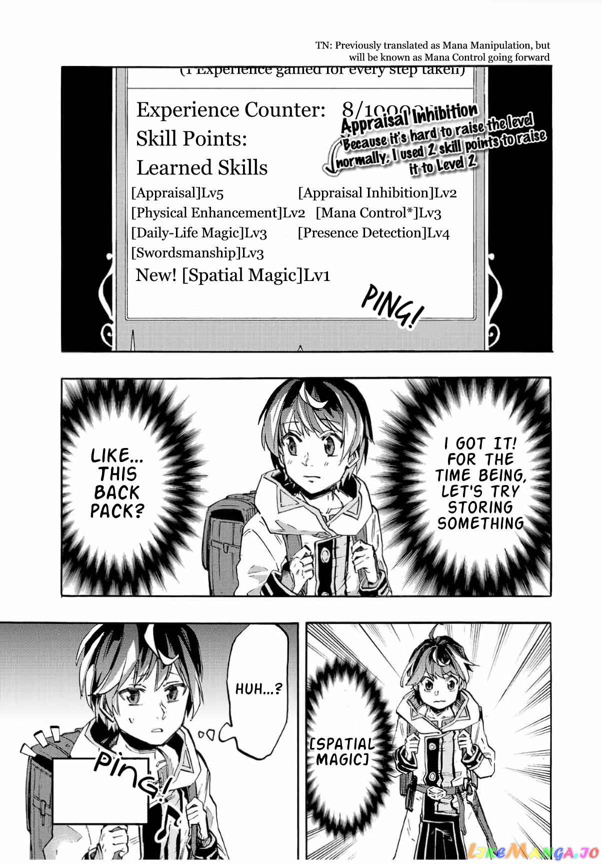 Isekai Walking chapter 14 - page 7