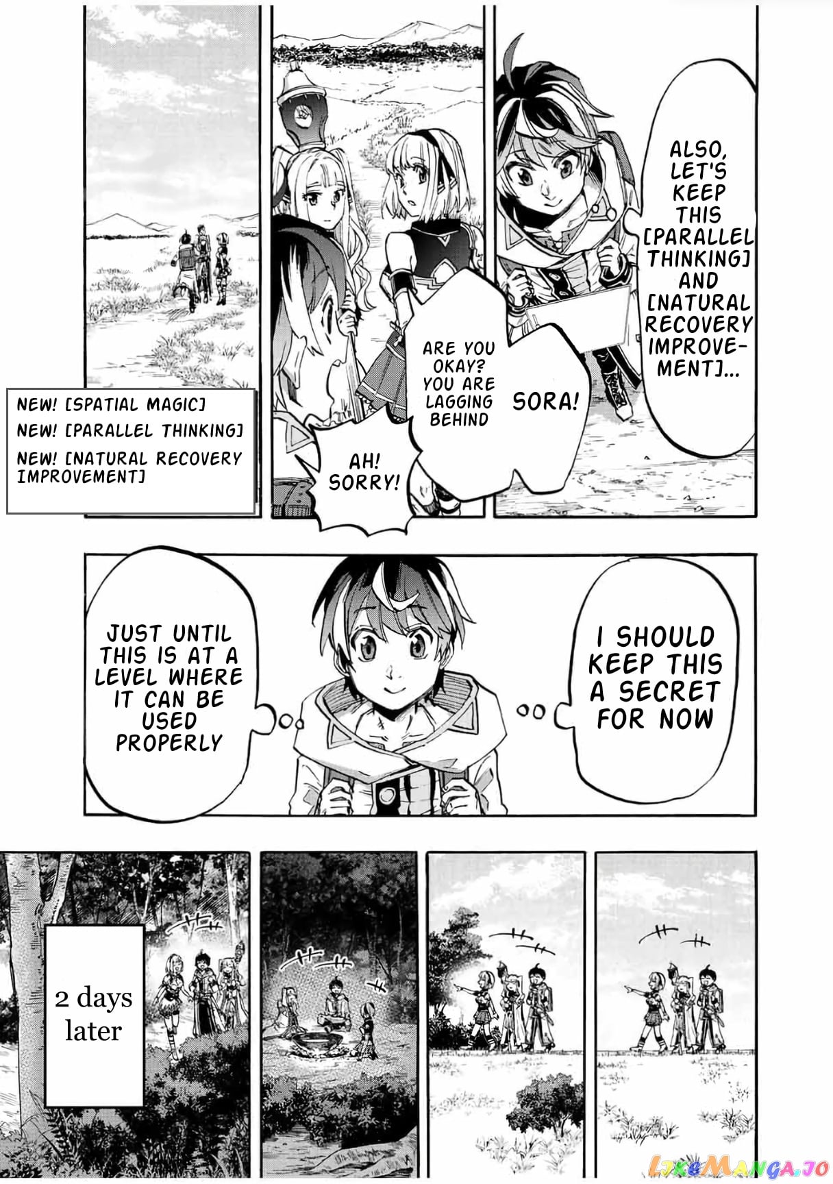 Isekai Walking chapter 14 - page 9