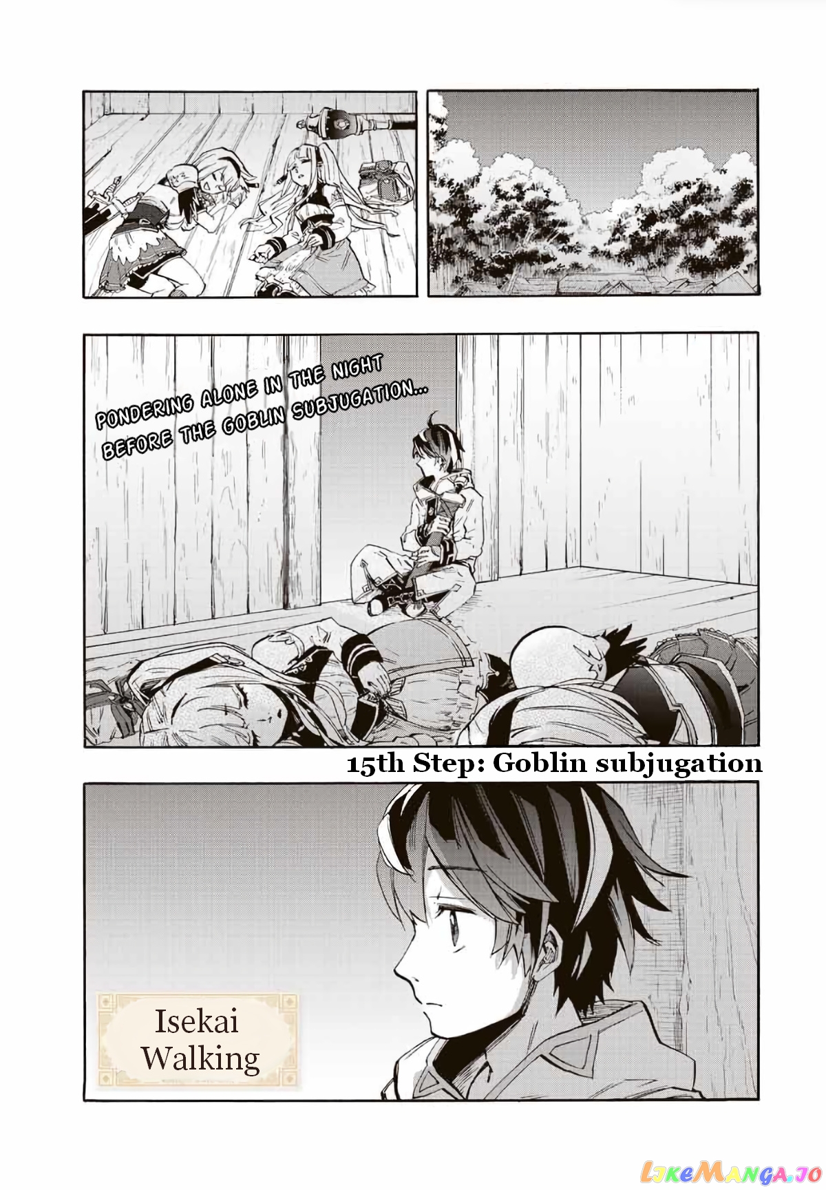 Isekai Walking chapter 15 - page 1
