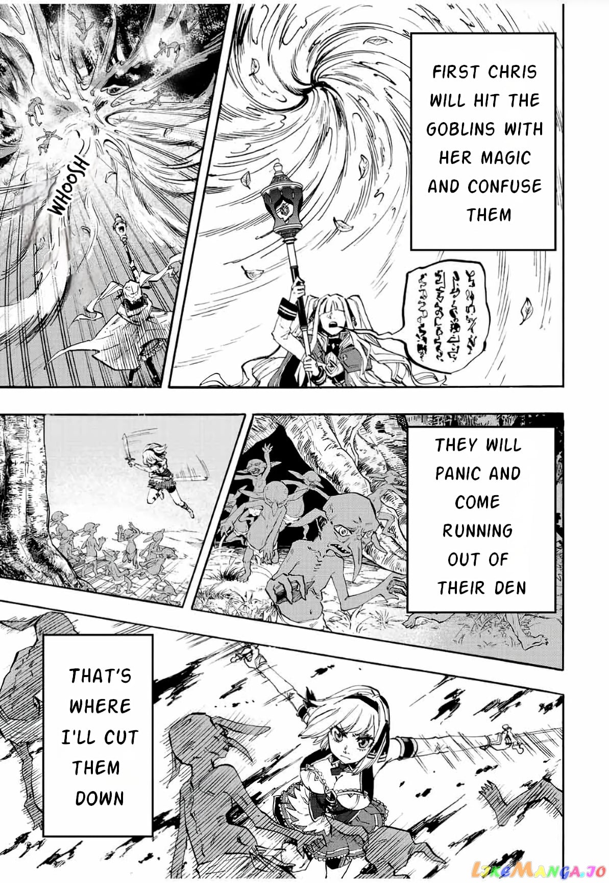Isekai Walking chapter 15 - page 11