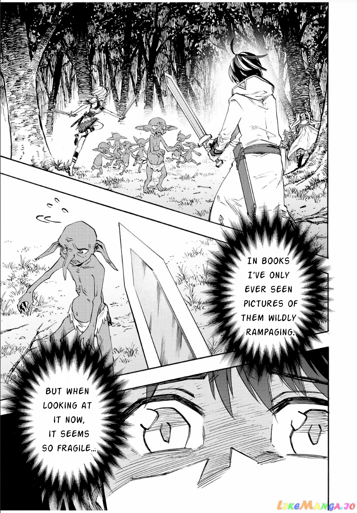 Isekai Walking chapter 15 - page 13