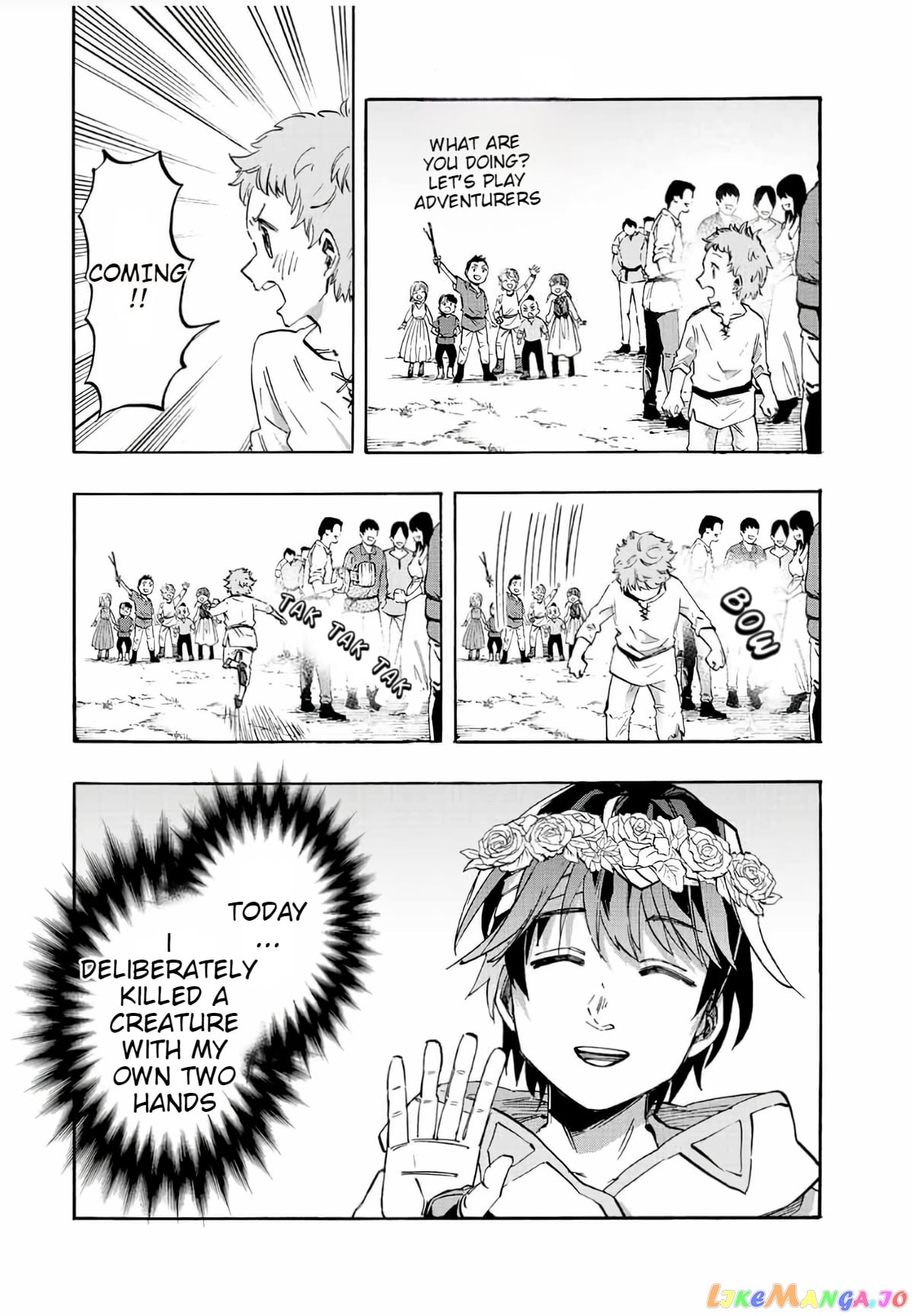 Isekai Walking chapter 16 - page 13