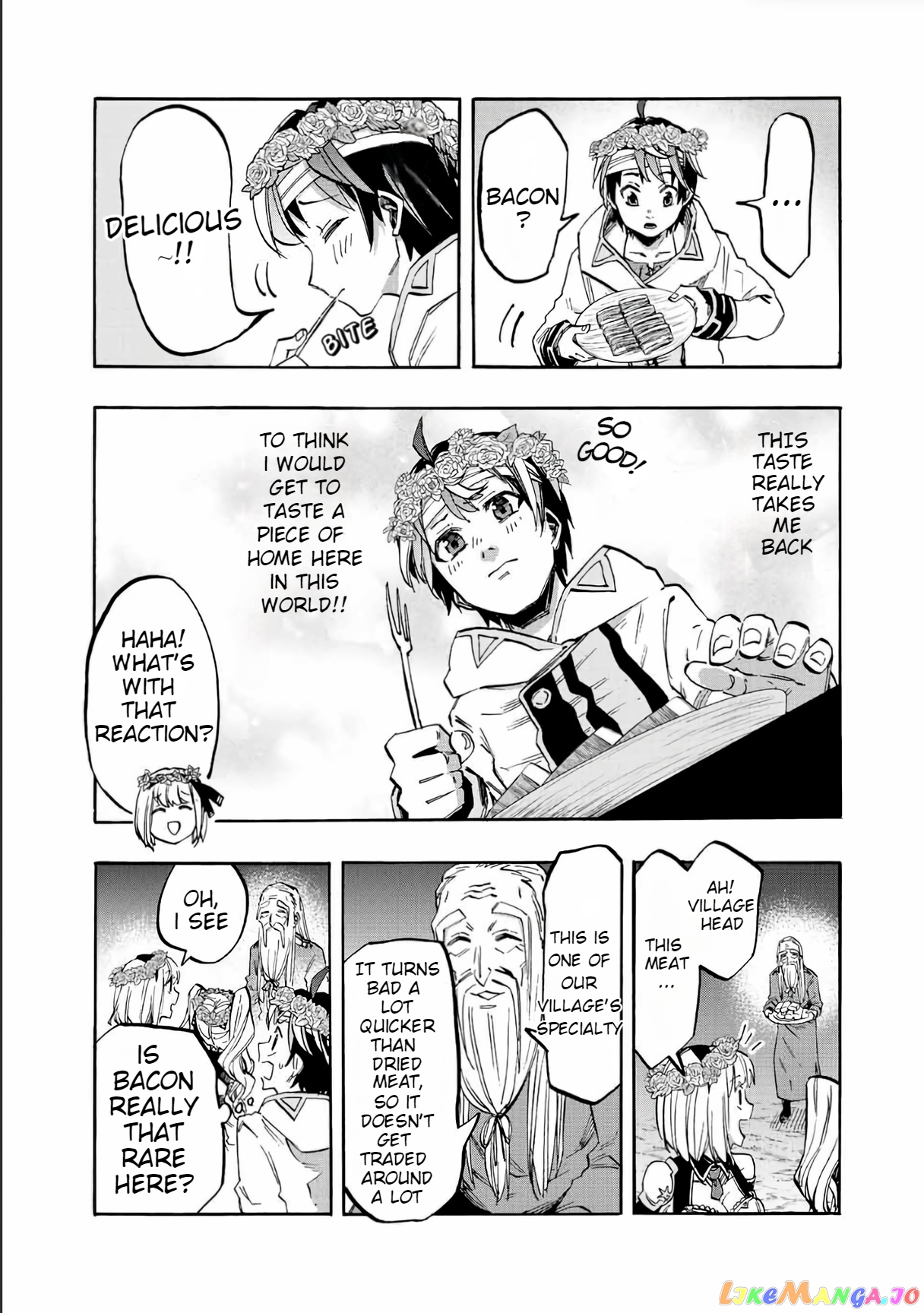 Isekai Walking chapter 16 - page 16