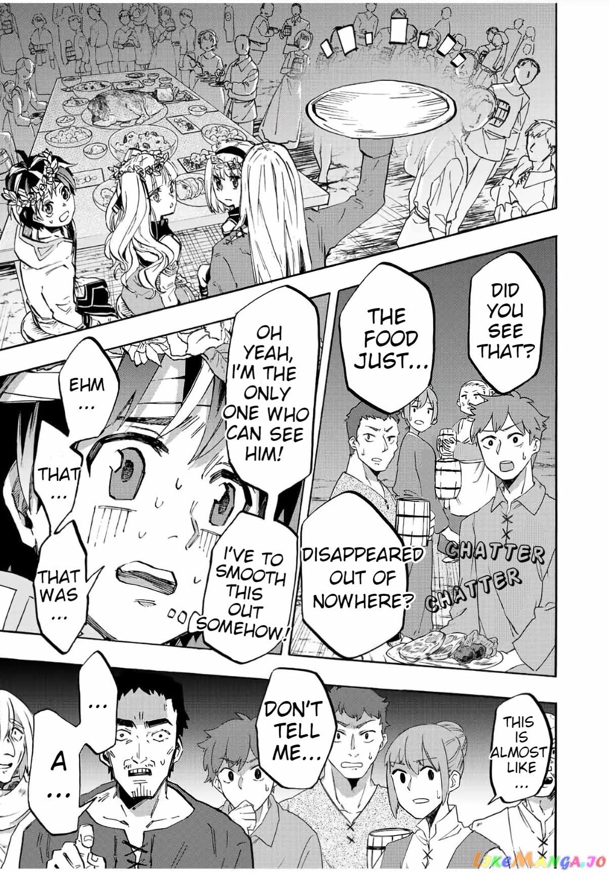 Isekai Walking chapter 16 - page 18